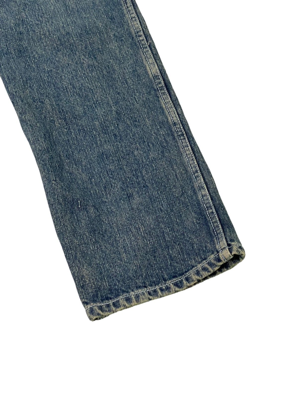 Hysteric Glamour Rare Vintage 80/90s Hysteric Glamour Jeans Slim 5🟦5 Size US 30 / EU 46 - 4 Thumbnail