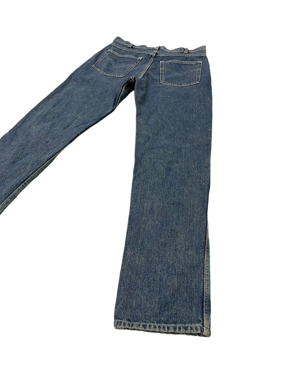Hysteric Glamour Rare Vintage 80/90s Hysteric Glamour Jeans Slim 5🟦5 Size US 30 / EU 46 - 18 Thumbnail
