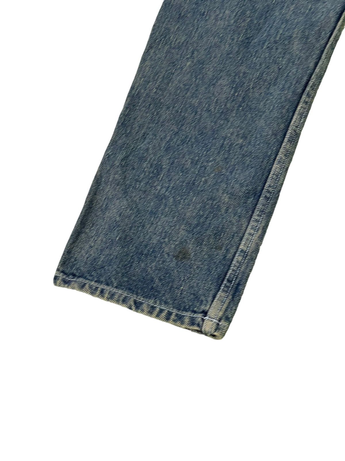 Hysteric Glamour Rare Vintage 80/90s Hysteric Glamour Jeans Slim 5🟦5 Size US 30 / EU 46 - 20 Thumbnail