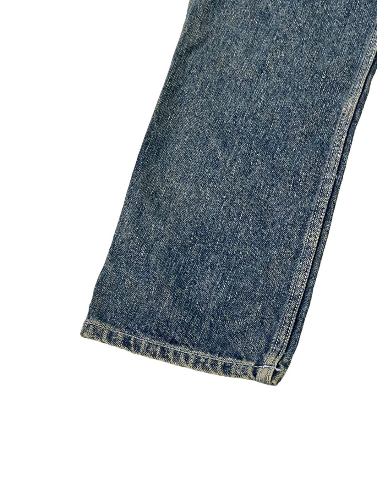 Hysteric Glamour Rare Vintage 80/90s Hysteric Glamour Jeans Slim 5🟦5 Size US 30 / EU 46 - 5 Thumbnail