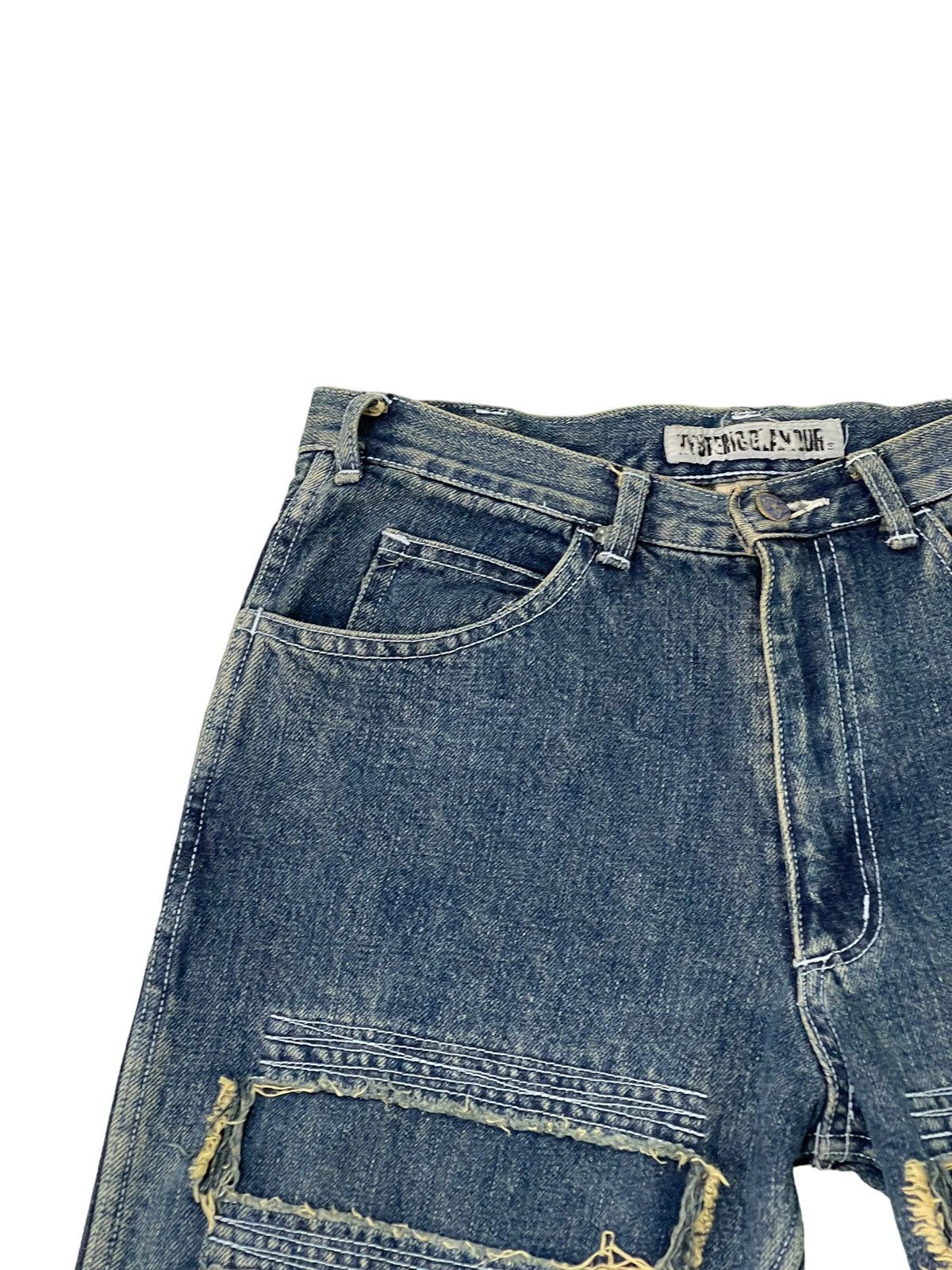 Hysteric Glamour Rare Vintage 80/90s Hysteric Glamour Jeans Slim 5🟦5 Size US 30 / EU 46 - 12 Thumbnail