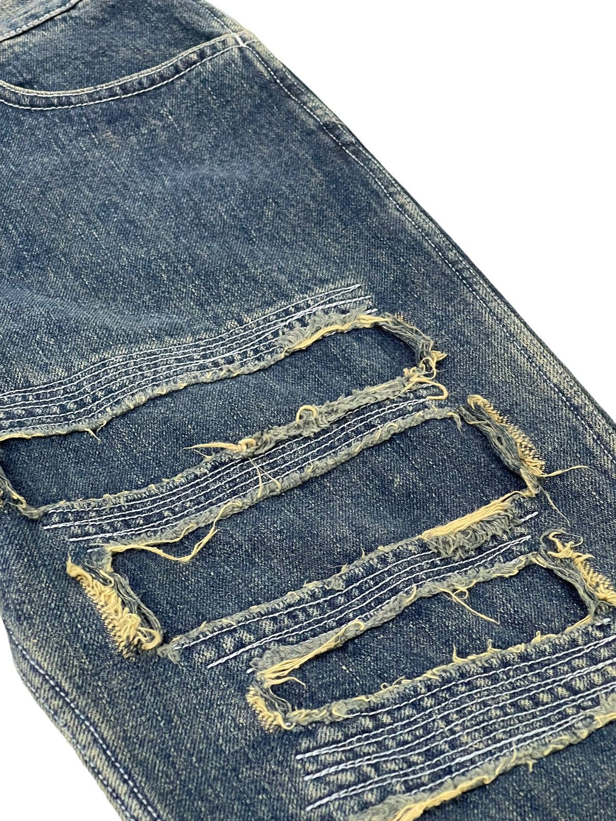 Hysteric Glamour Rare Vintage 80/90s Hysteric Glamour Jeans Slim 5🟦5 Size US 30 / EU 46 - 11 Thumbnail