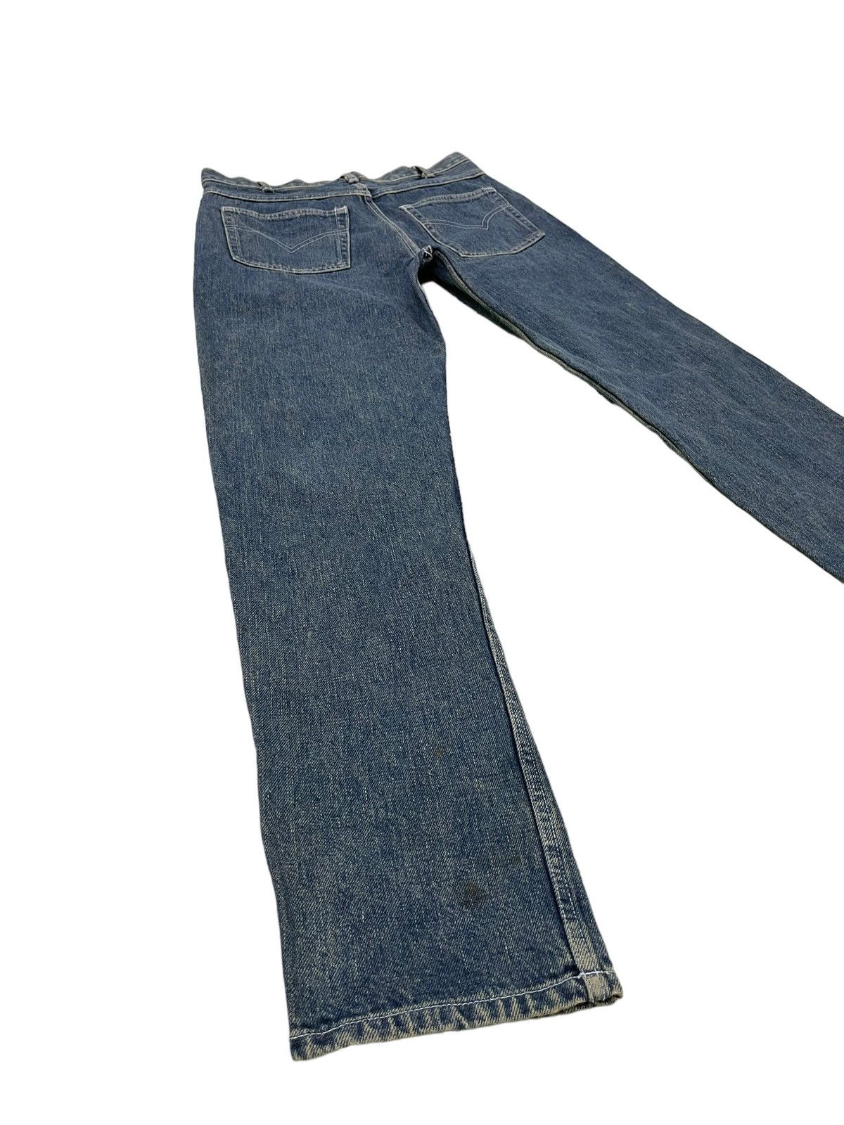 Hysteric Glamour Rare Vintage 80/90s Hysteric Glamour Jeans Slim 5🟦5 Size US 30 / EU 46 - 17 Thumbnail