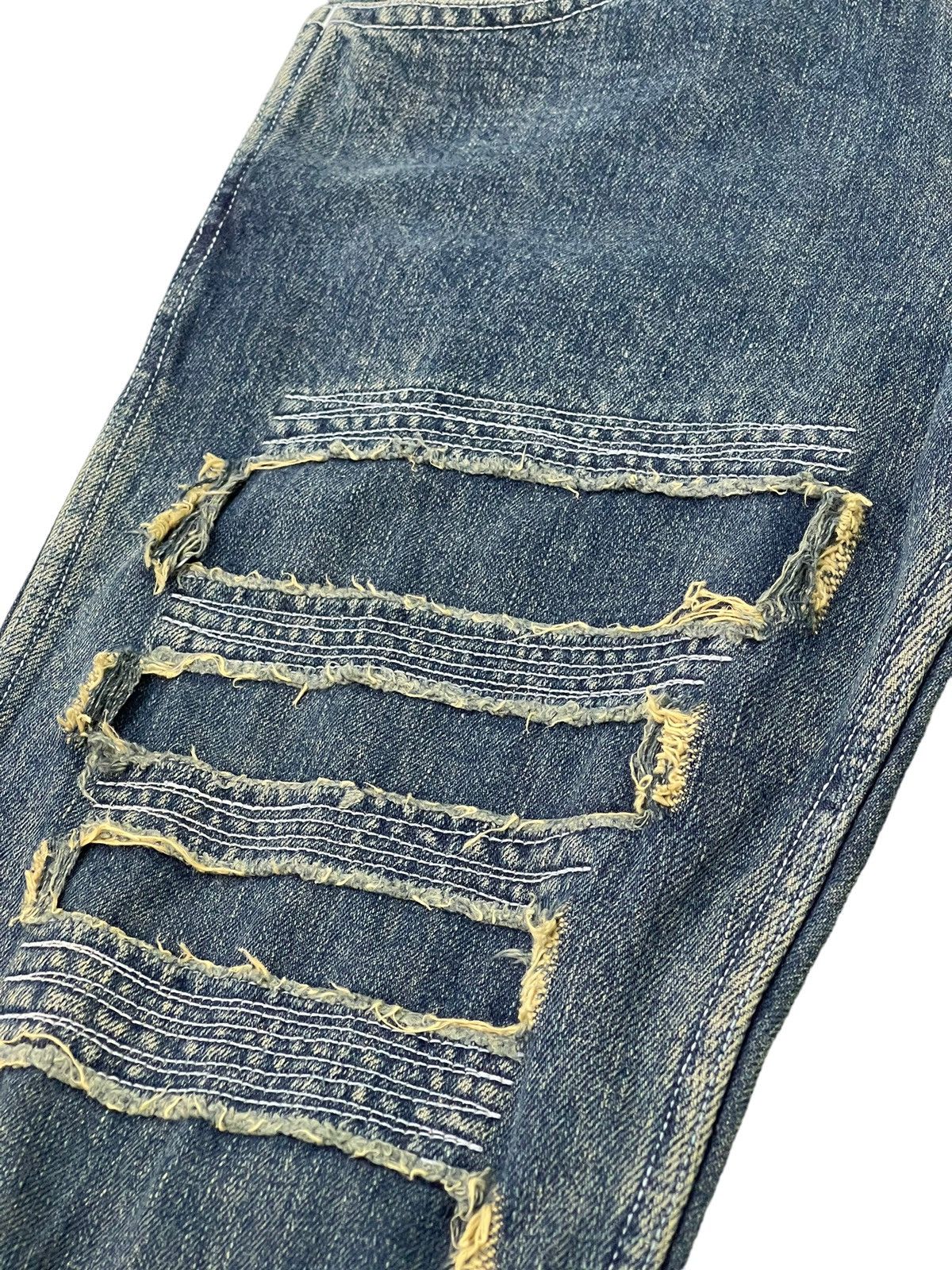 Hysteric Glamour Rare Vintage 80/90s Hysteric Glamour Jeans Slim 5🟦5 Size US 30 / EU 46 - 9 Thumbnail