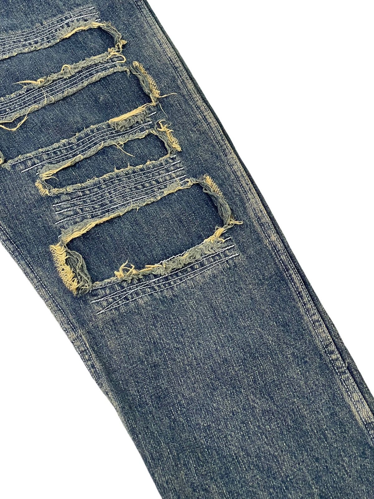 Hysteric Glamour Rare Vintage 80/90s Hysteric Glamour Jeans Slim 5🟦5 Size US 30 / EU 46 - 7 Thumbnail