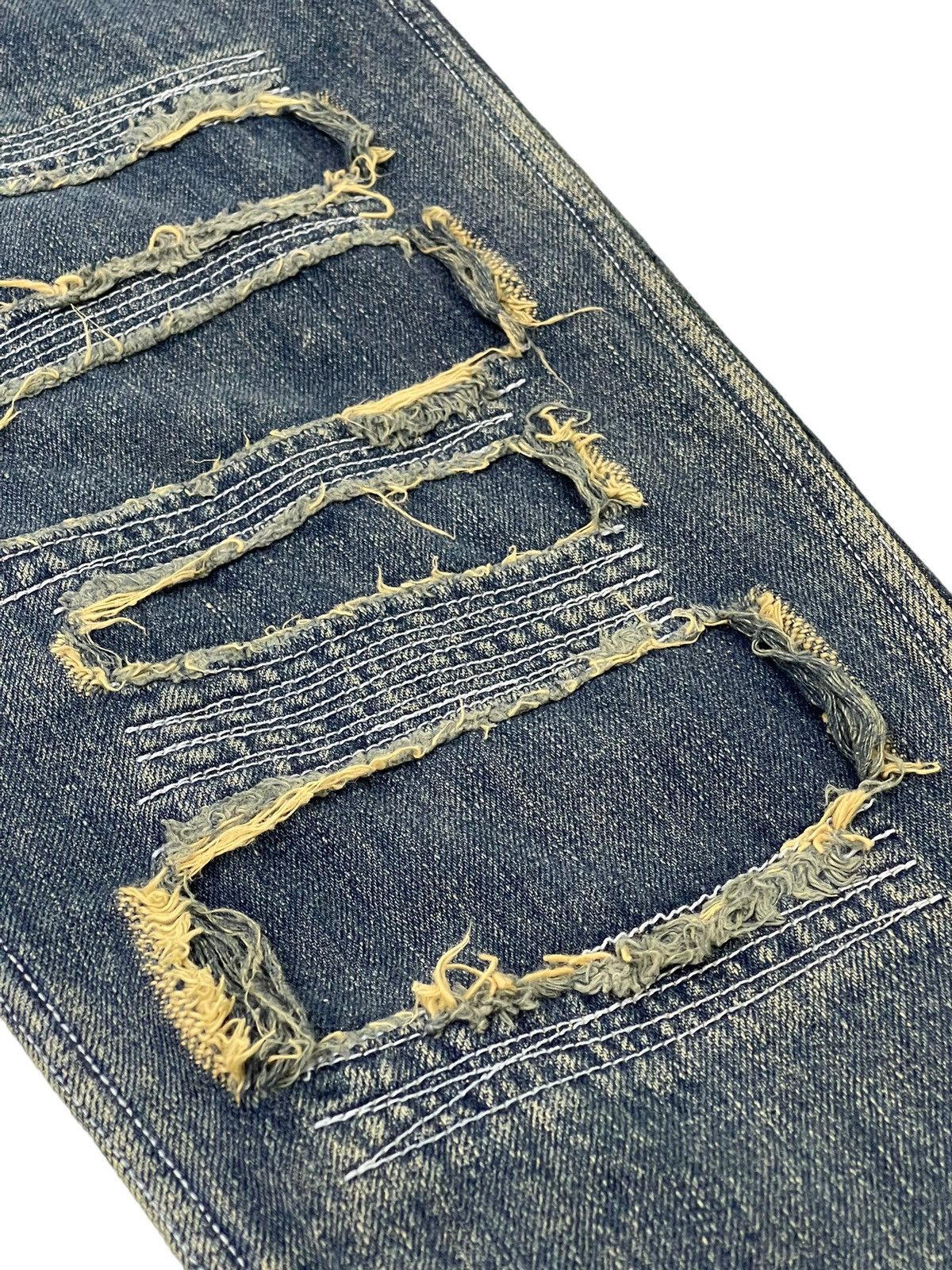 Hysteric Glamour Rare Vintage 80/90s Hysteric Glamour Jeans Slim 5🟦5 Size US 30 / EU 46 - 10 Thumbnail