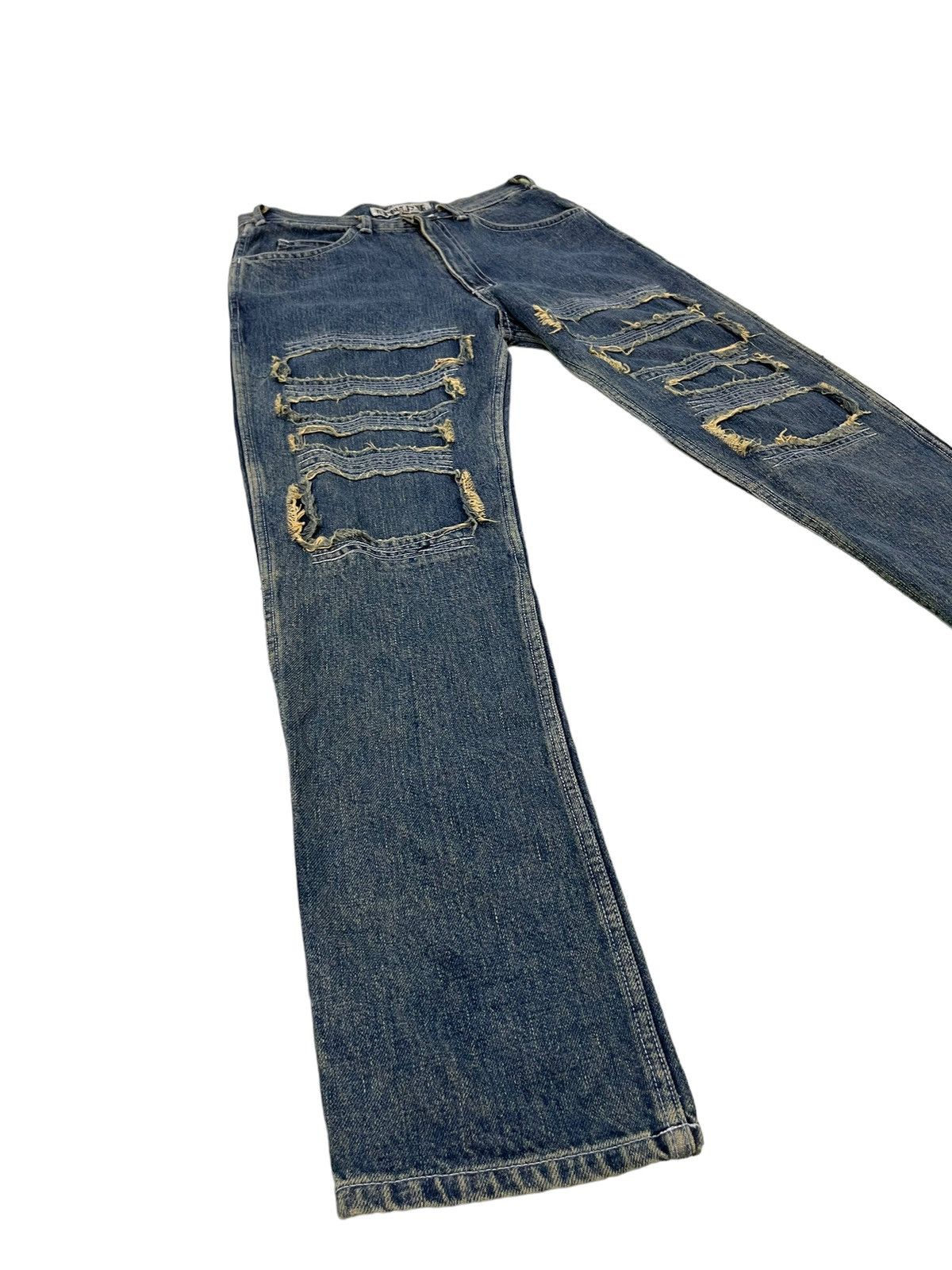 Hysteric Glamour Rare Vintage 80/90s Hysteric Glamour Jeans Slim 5🟦5 Size US 30 / EU 46 - 2 Thumbnail