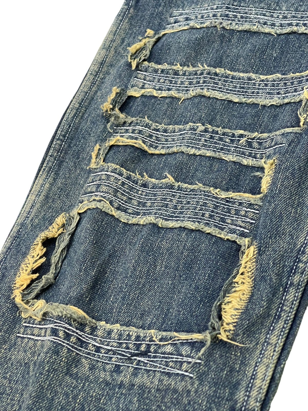 Hysteric Glamour Rare Vintage 80/90s Hysteric Glamour Jeans Slim 5🟦5 Size US 30 / EU 46 - 8 Thumbnail