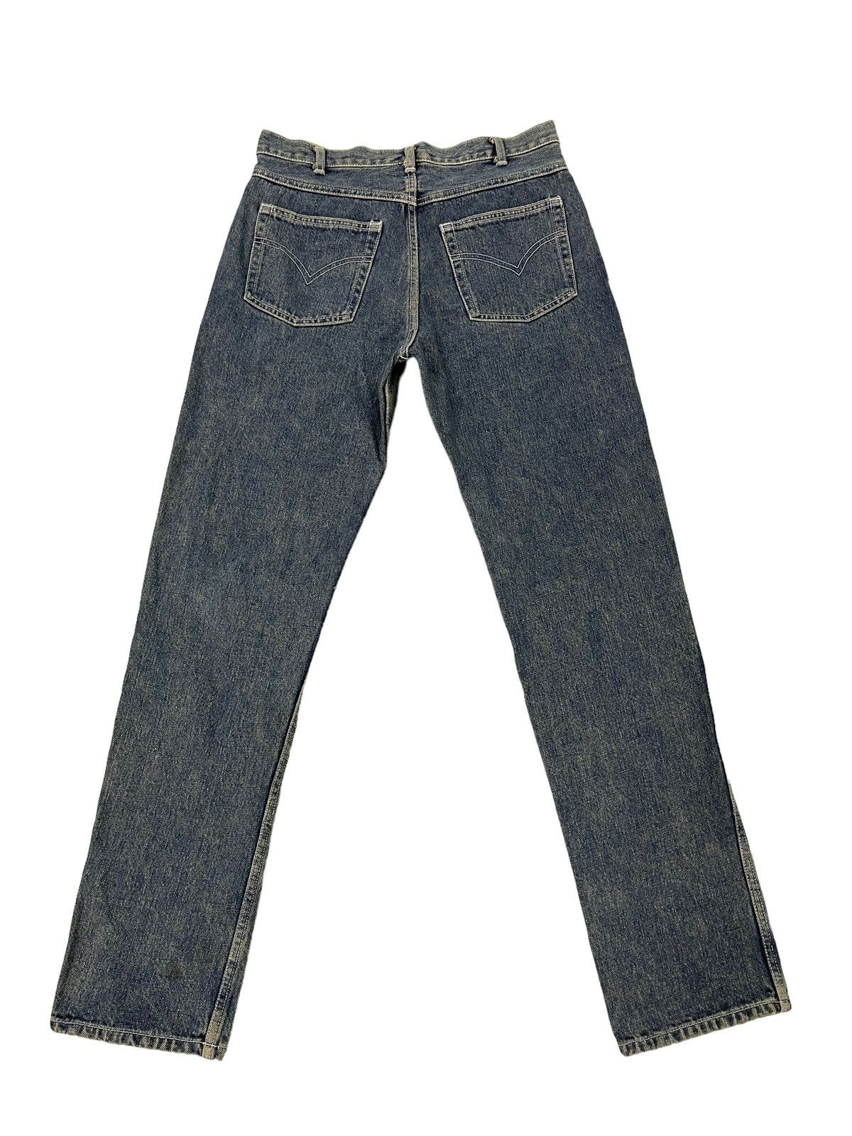 Hysteric Glamour Rare Vintage 80/90s Hysteric Glamour Jeans Slim 5🟦5 Size US 30 / EU 46 - 16 Thumbnail