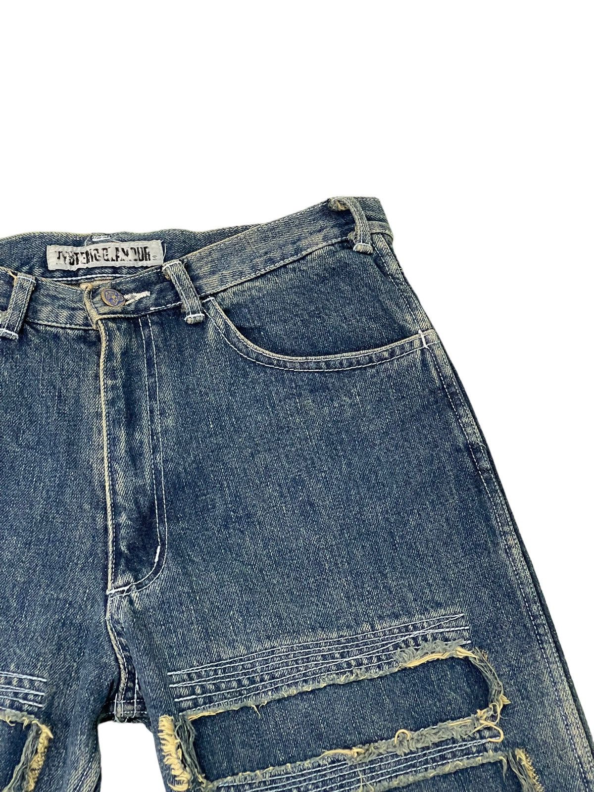 Hysteric Glamour Rare Vintage 80/90s Hysteric Glamour Jeans Slim 5🟦5 Size US 30 / EU 46 - 13 Thumbnail