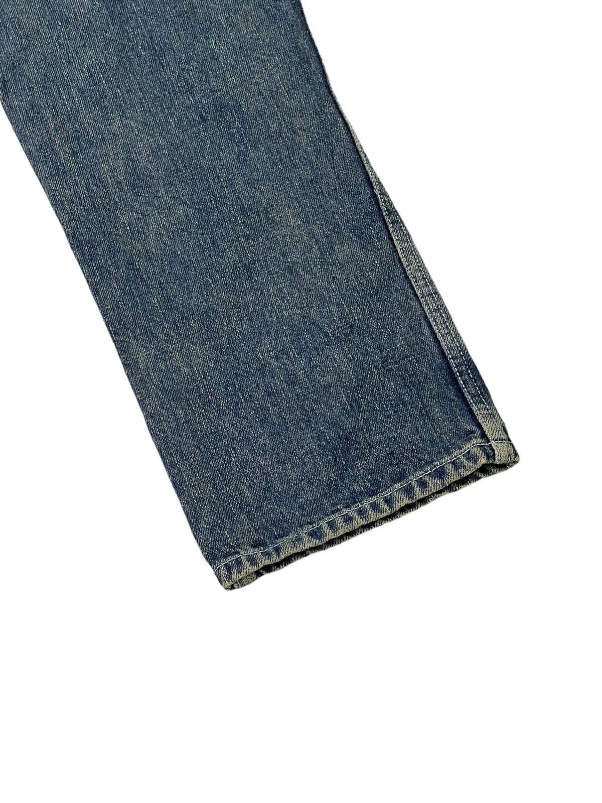 Hysteric Glamour Rare Vintage 80/90s Hysteric Glamour Jeans Slim 5🟦5 Size US 30 / EU 46 - 19 Thumbnail