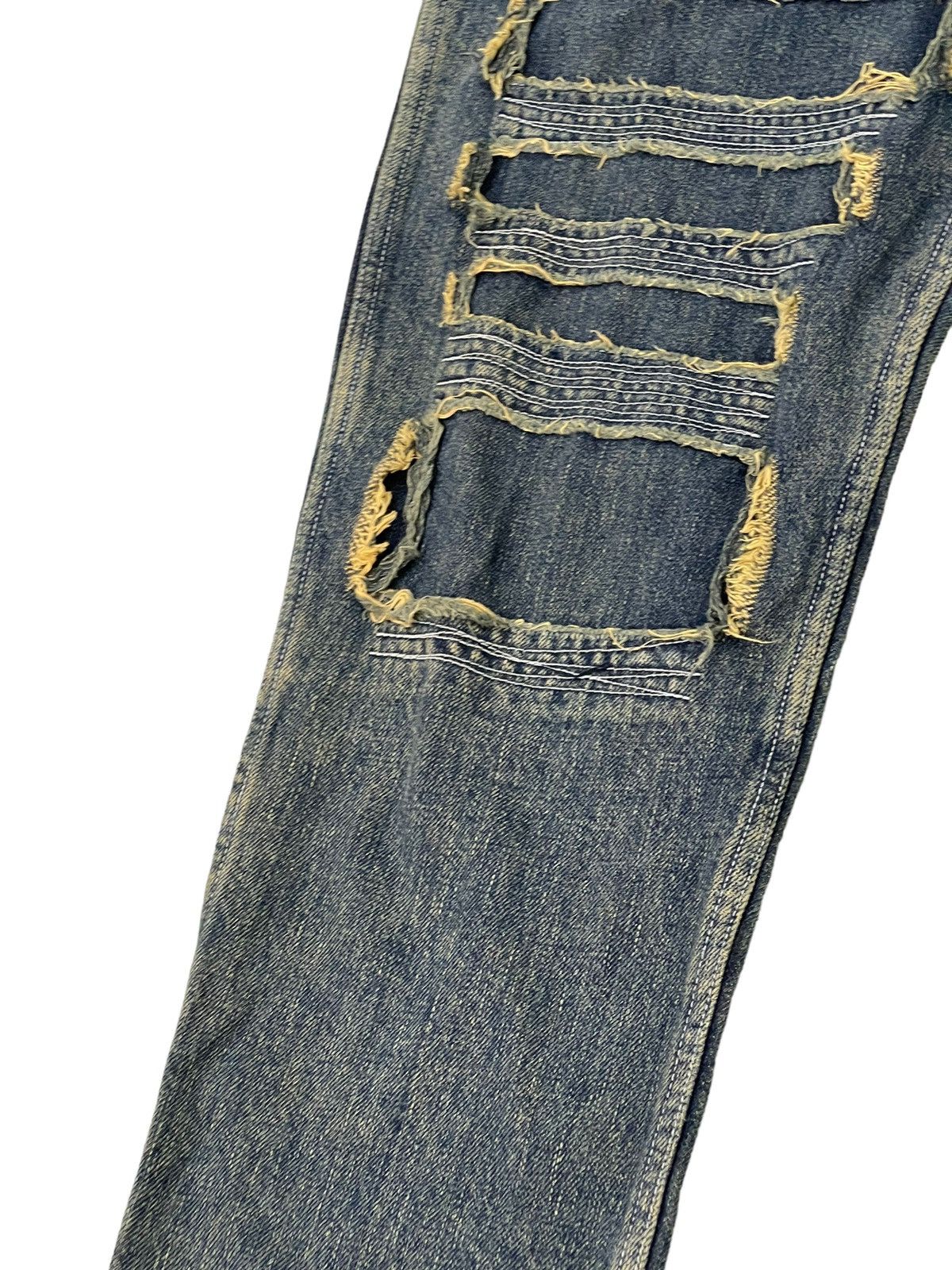 Hysteric Glamour Rare Vintage 80/90s Hysteric Glamour Jeans Slim 5🟦5 Size US 30 / EU 46 - 6 Thumbnail