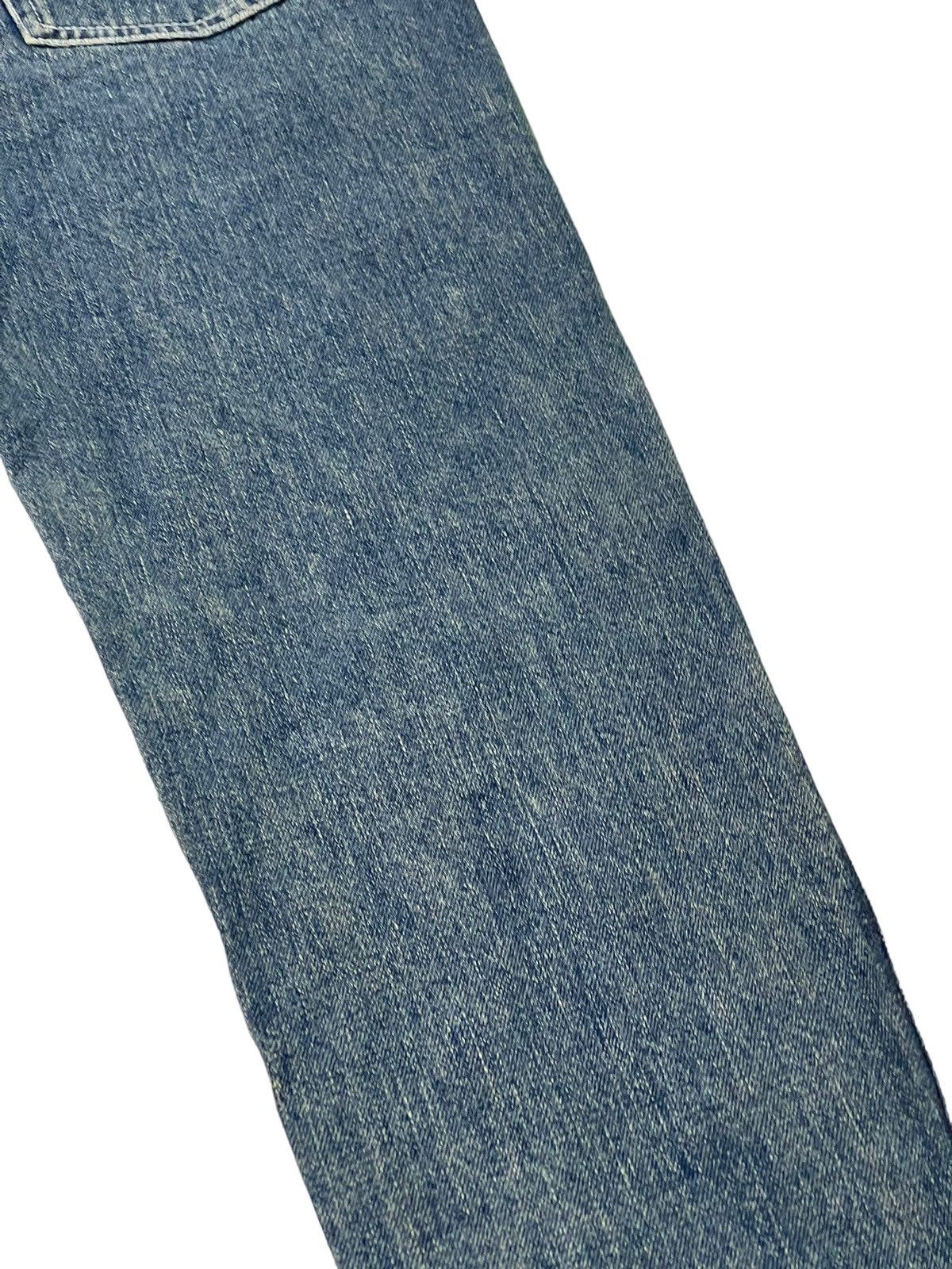 Hysteric Glamour Rare Vintage 80/90s Hysteric Glamour Jeans Slim 5🟦5 Size US 30 / EU 46 - 21 Thumbnail