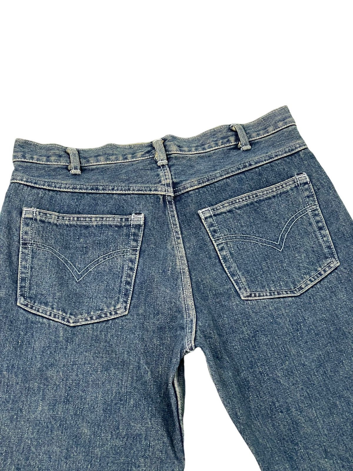 Hysteric Glamour Rare Vintage 80/90s Hysteric Glamour Jeans Slim 5🟦5 Size US 30 / EU 46 - 22 Thumbnail