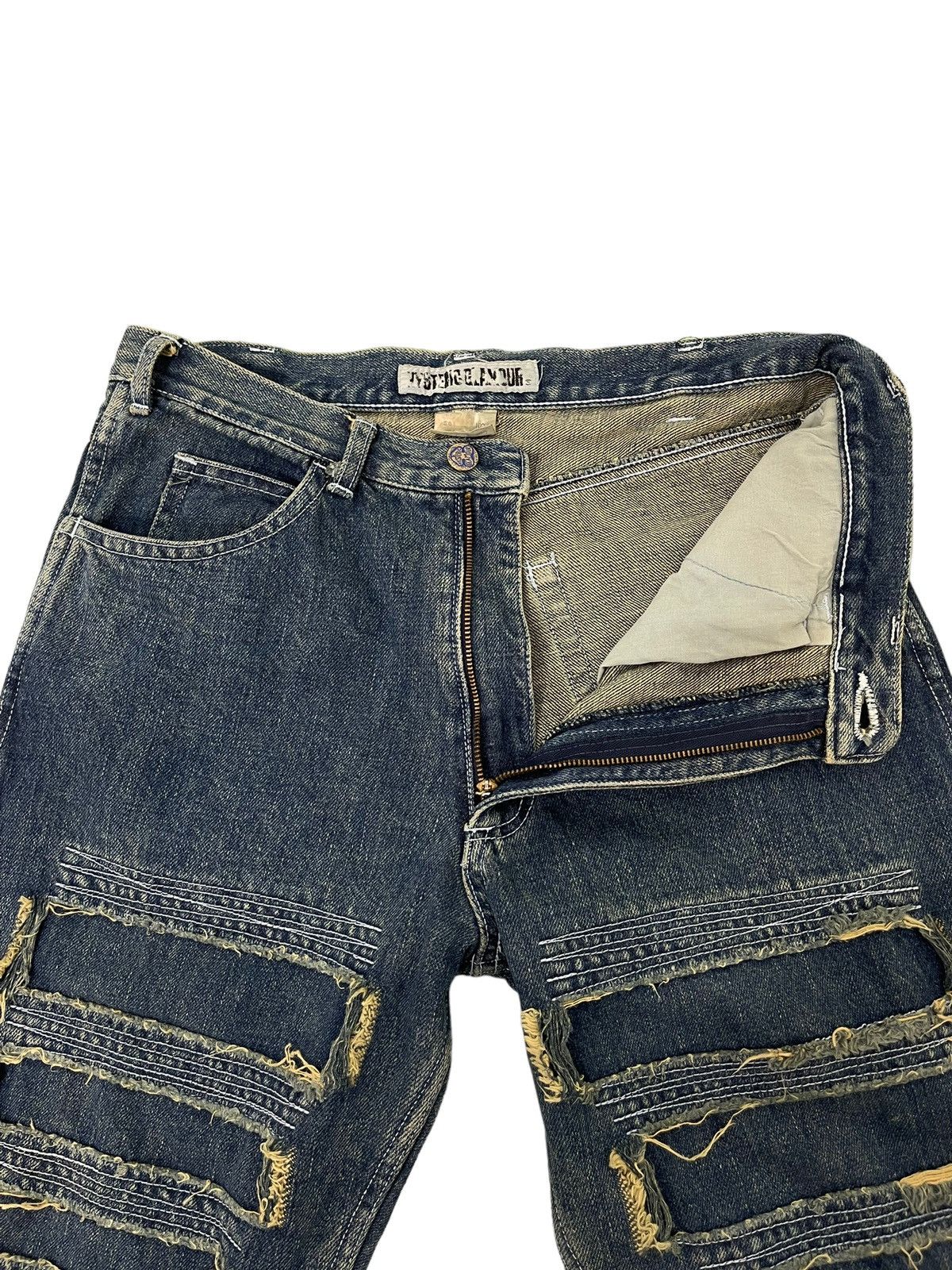 Hysteric Glamour Rare Vintage 80/90s Hysteric Glamour Jeans Slim 5🟦5 Size US 30 / EU 46 - 15 Thumbnail
