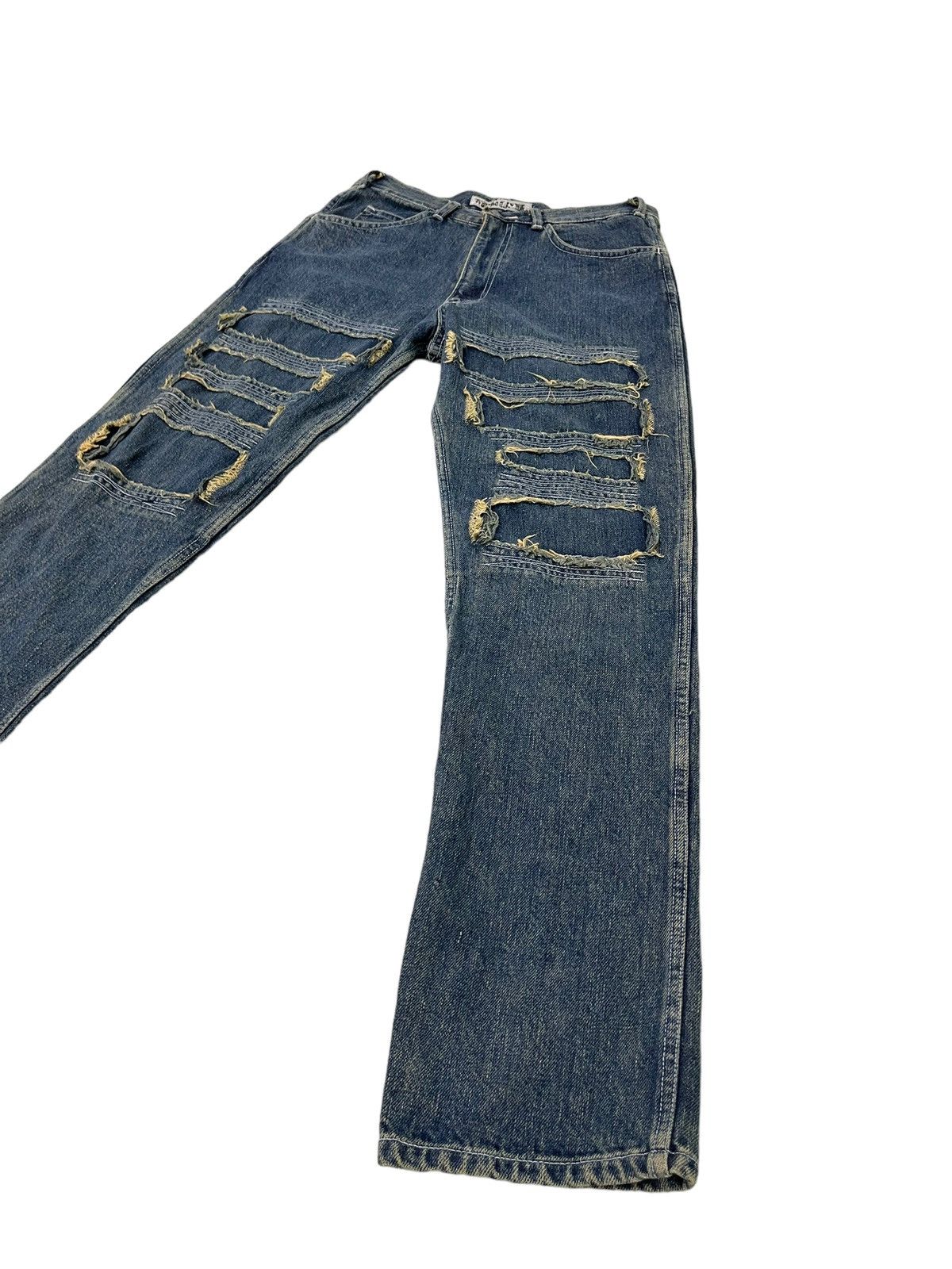 Hysteric Glamour Rare Vintage 80/90s Hysteric Glamour Jeans Slim 5🟦5 Size US 30 / EU 46 - 3 Thumbnail