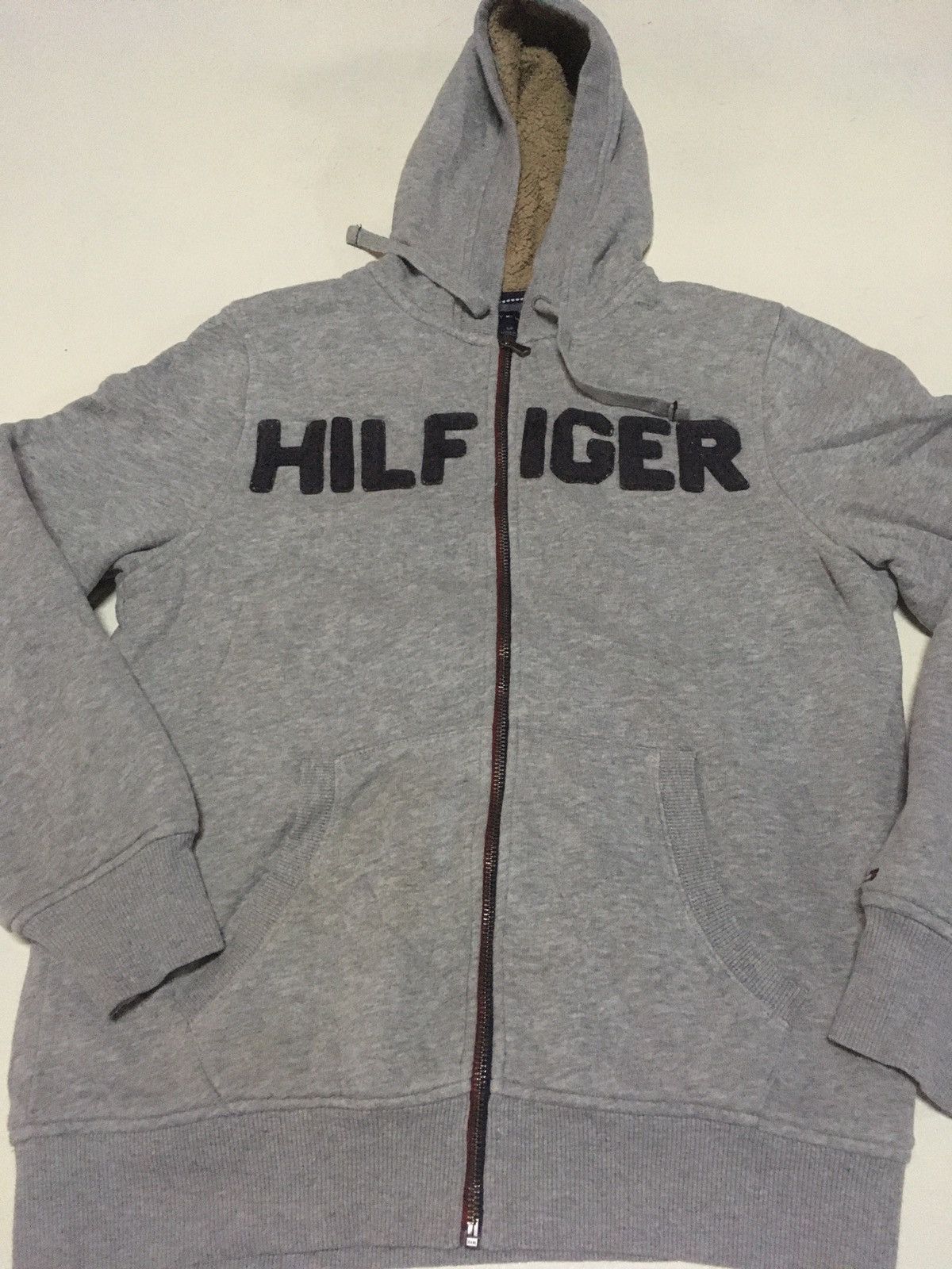 Tommy Hilfiger × Vintage Vintage sweetshirt hoodie tommy hilfiger Size US S / EU 44-46 / 1 - 4 Thumbnail