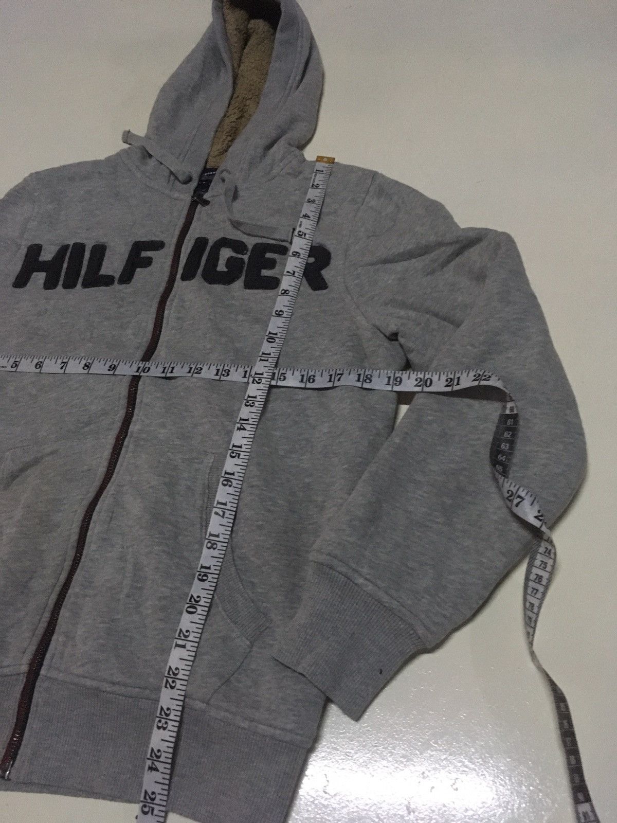 Tommy Hilfiger × Vintage Vintage sweetshirt hoodie tommy hilfiger Size US S / EU 44-46 / 1 - 3 Thumbnail