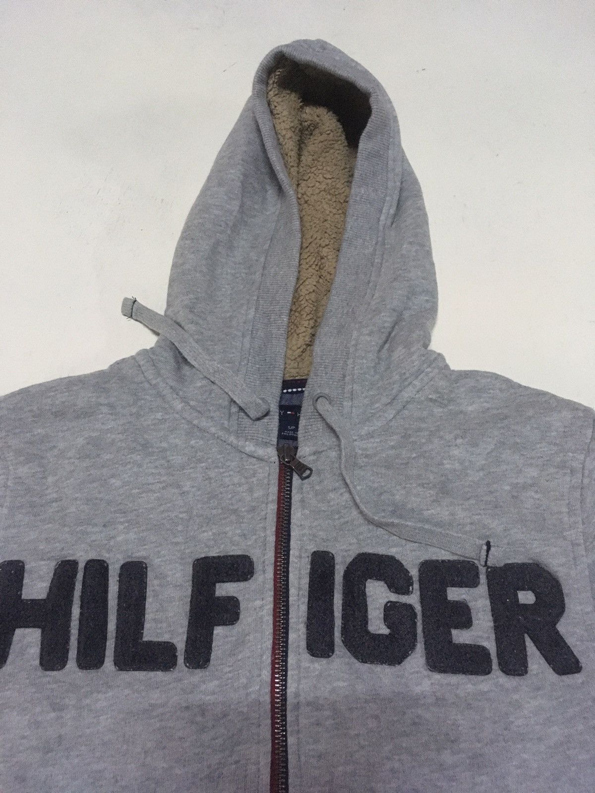 Tommy Hilfiger × Vintage Vintage sweetshirt hoodie tommy hilfiger Size US S / EU 44-46 / 1 - 5 Thumbnail