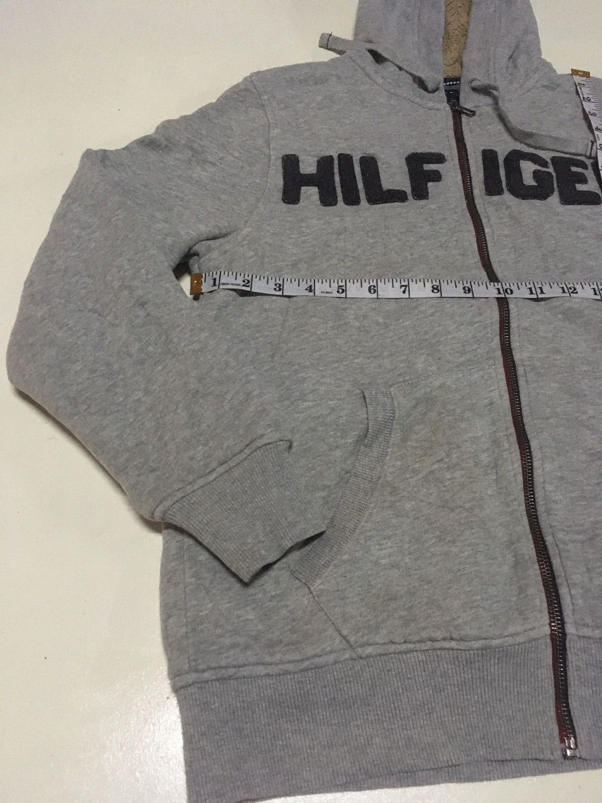 Tommy Hilfiger × Vintage Vintage sweetshirt hoodie tommy hilfiger Size US S / EU 44-46 / 1 - 2 Thumbnail