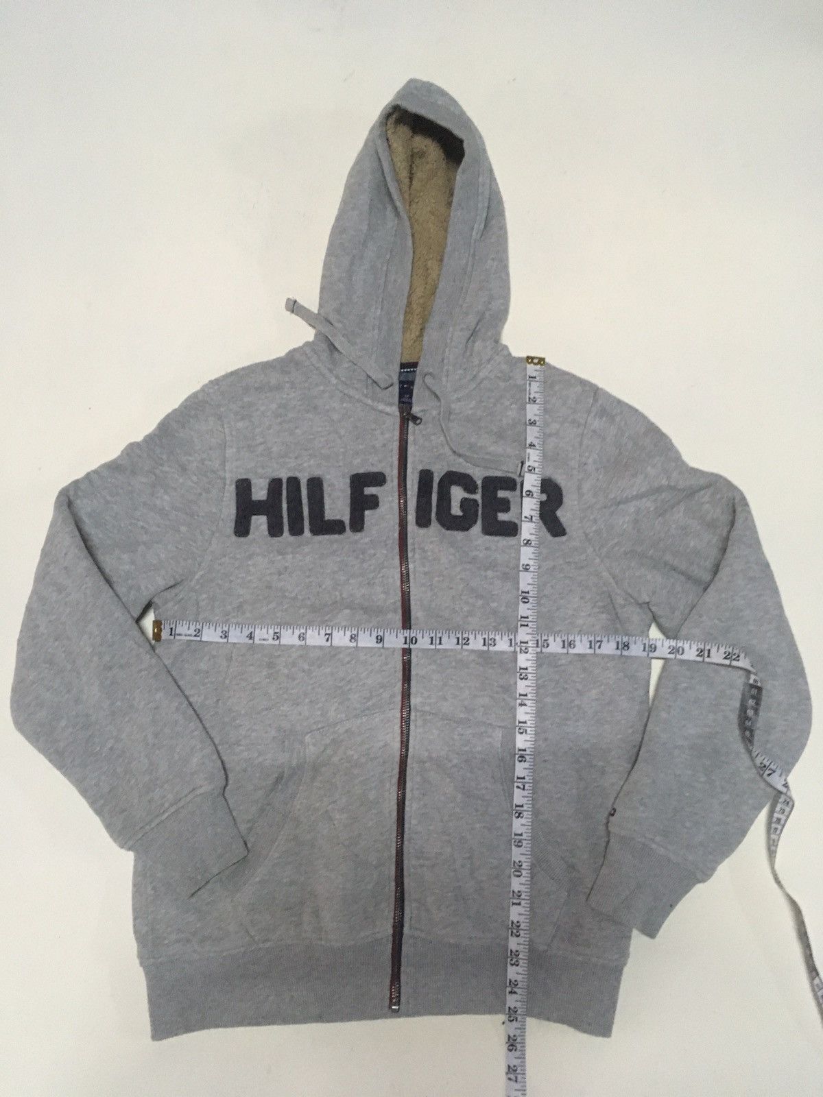 Tommy Hilfiger × Vintage Vintage sweetshirt hoodie tommy hilfiger Size US S / EU 44-46 / 1 - 1 Thumbnail