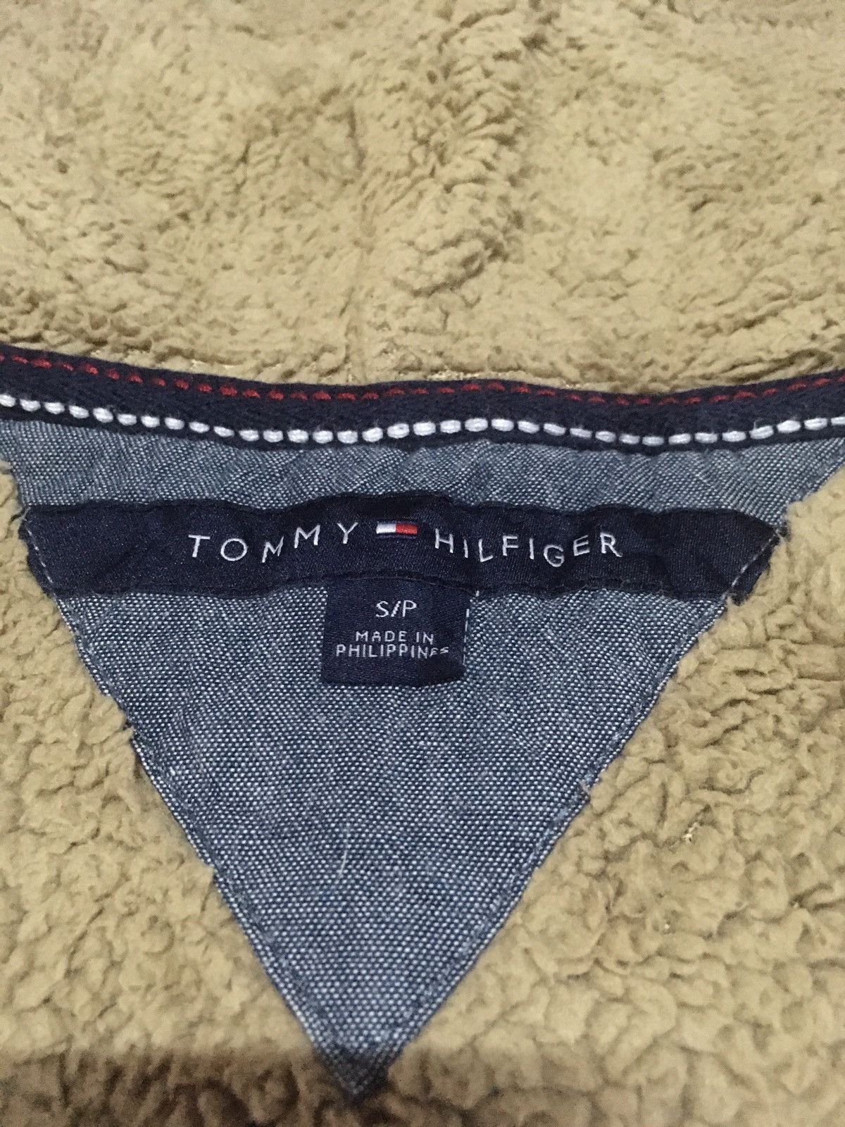 Tommy Hilfiger × Vintage Vintage sweetshirt hoodie tommy hilfiger Size US S / EU 44-46 / 1 - 9 Thumbnail