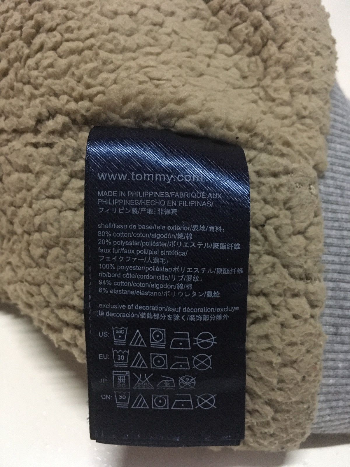 Tommy Hilfiger × Vintage Vintage sweetshirt hoodie tommy hilfiger Size US S / EU 44-46 / 1 - 11 Thumbnail