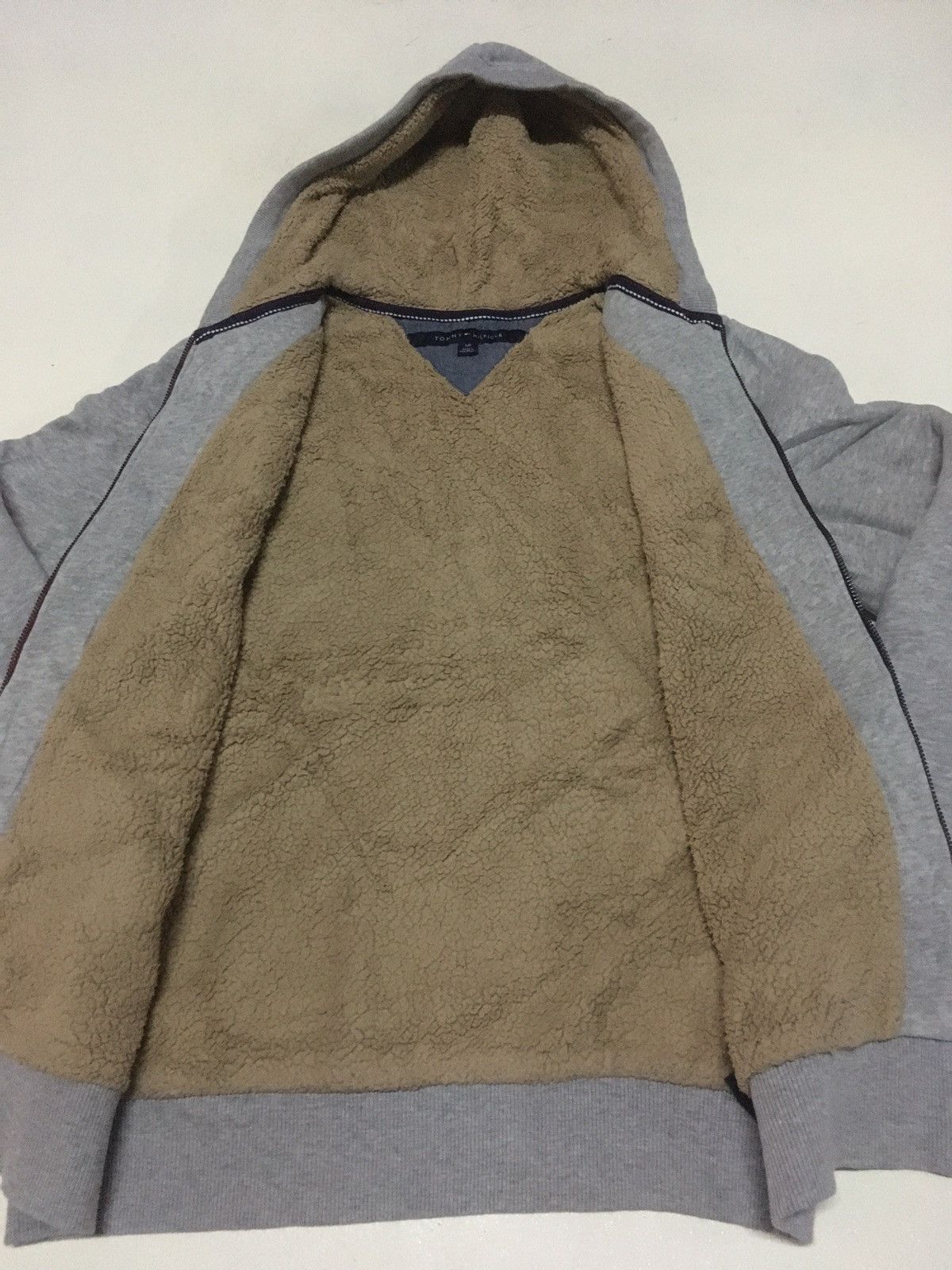 Tommy Hilfiger × Vintage Vintage sweetshirt hoodie tommy hilfiger Size US S / EU 44-46 / 1 - 7 Thumbnail