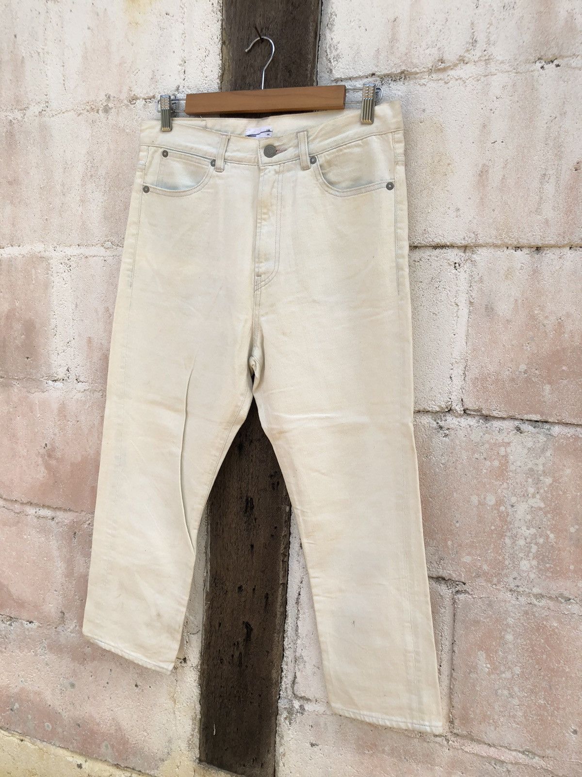 Lad Musician Lad Musician Pants Color White Sizing 31 Size US 31 - 3 Thumbnail