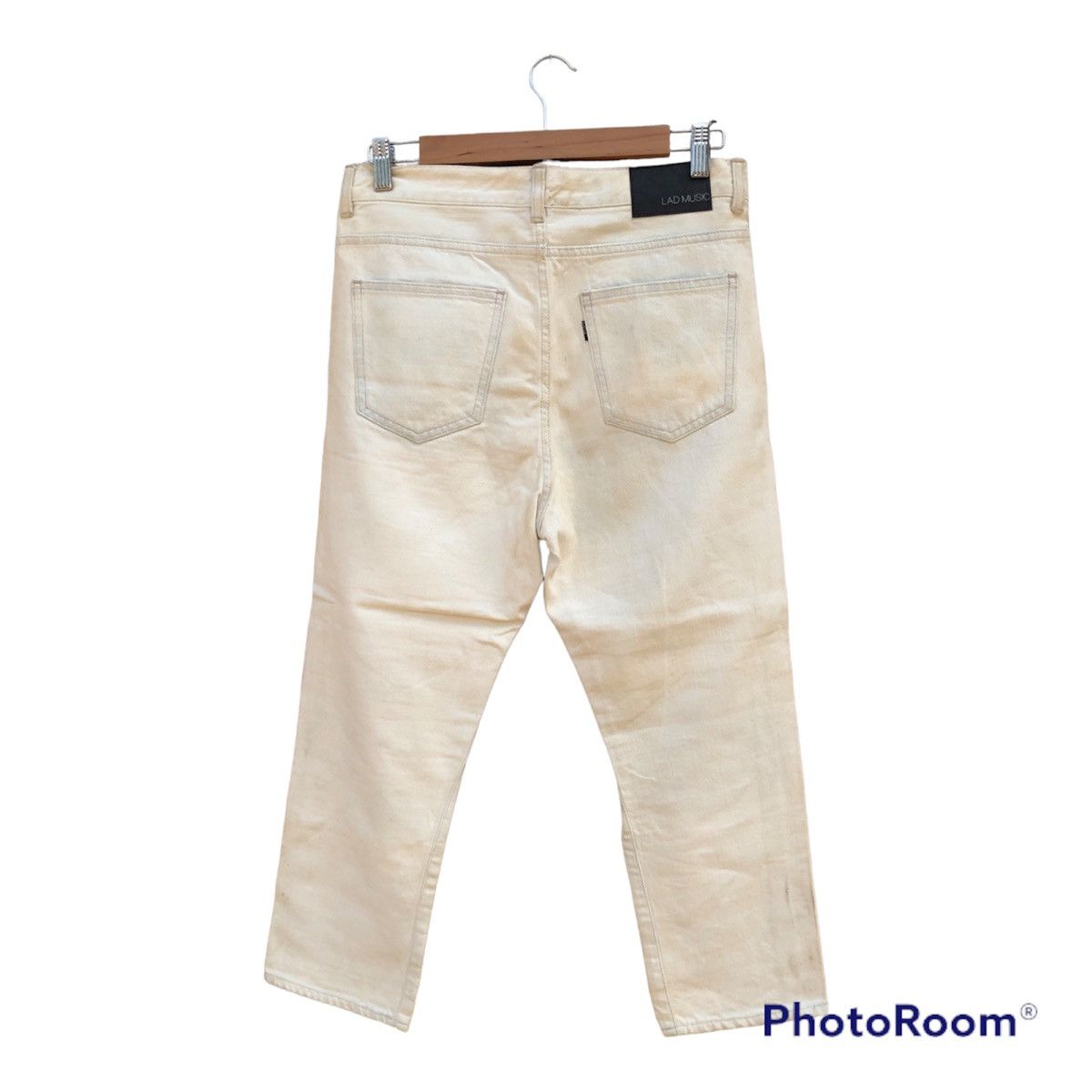 Lad Musician Lad Musician Pants Color White Sizing 31 Size US 31 - 2 Thumbnail