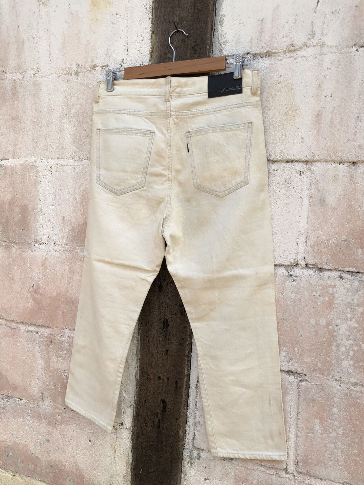 Lad Musician Lad Musician Pants Color White Sizing 31 Size US 31 - 6 Thumbnail