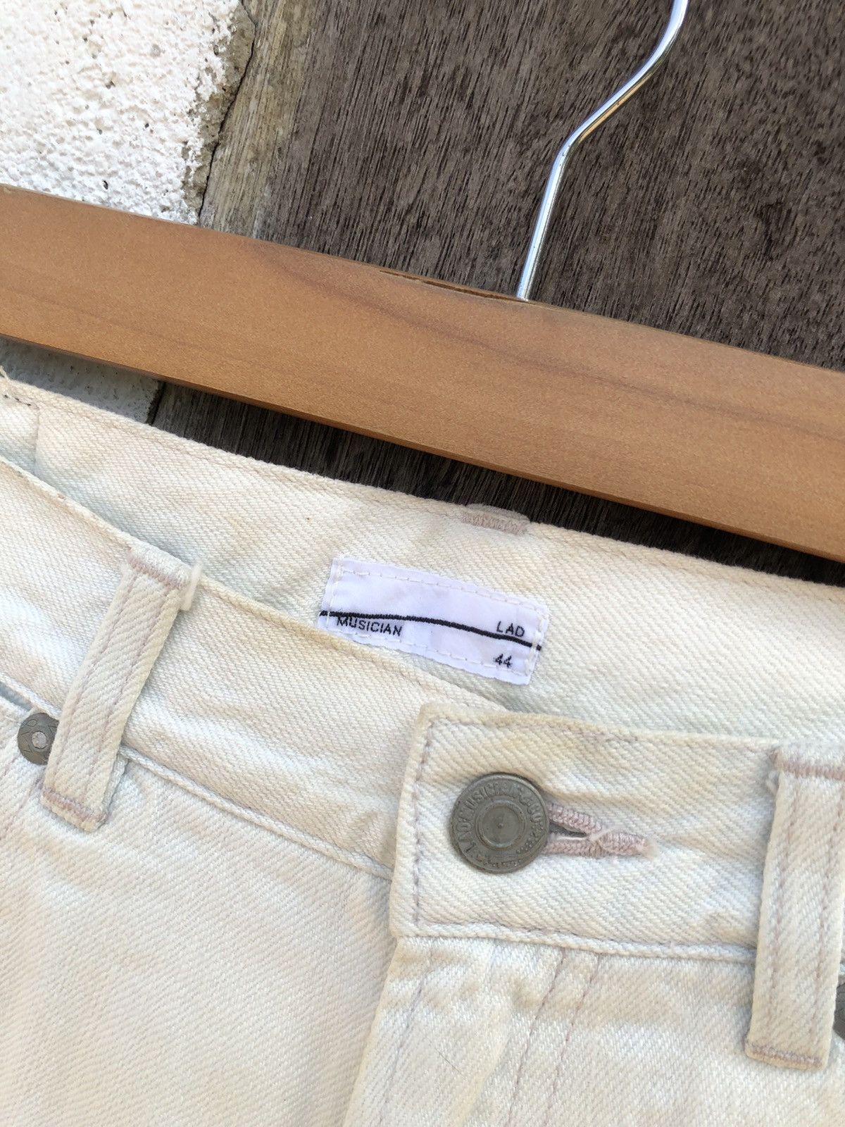 Lad Musician Lad Musician Pants Color White Sizing 31 Size US 31 - 4 Thumbnail