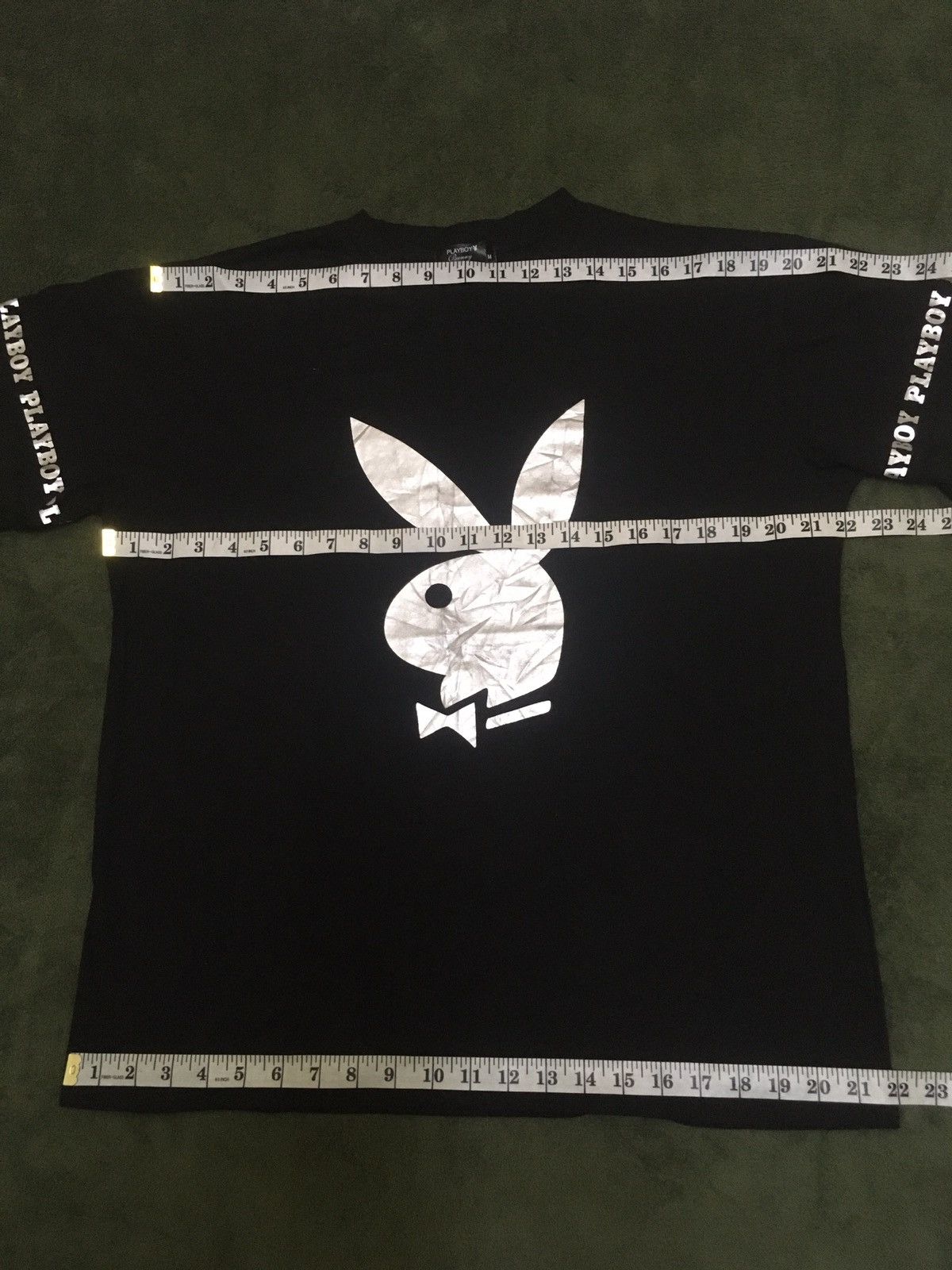 Japanese Brand × Playboy × Vintage Vintage playboy big bunny logo tee Size US M / EU 48-50 / 2 - 8 Thumbnail