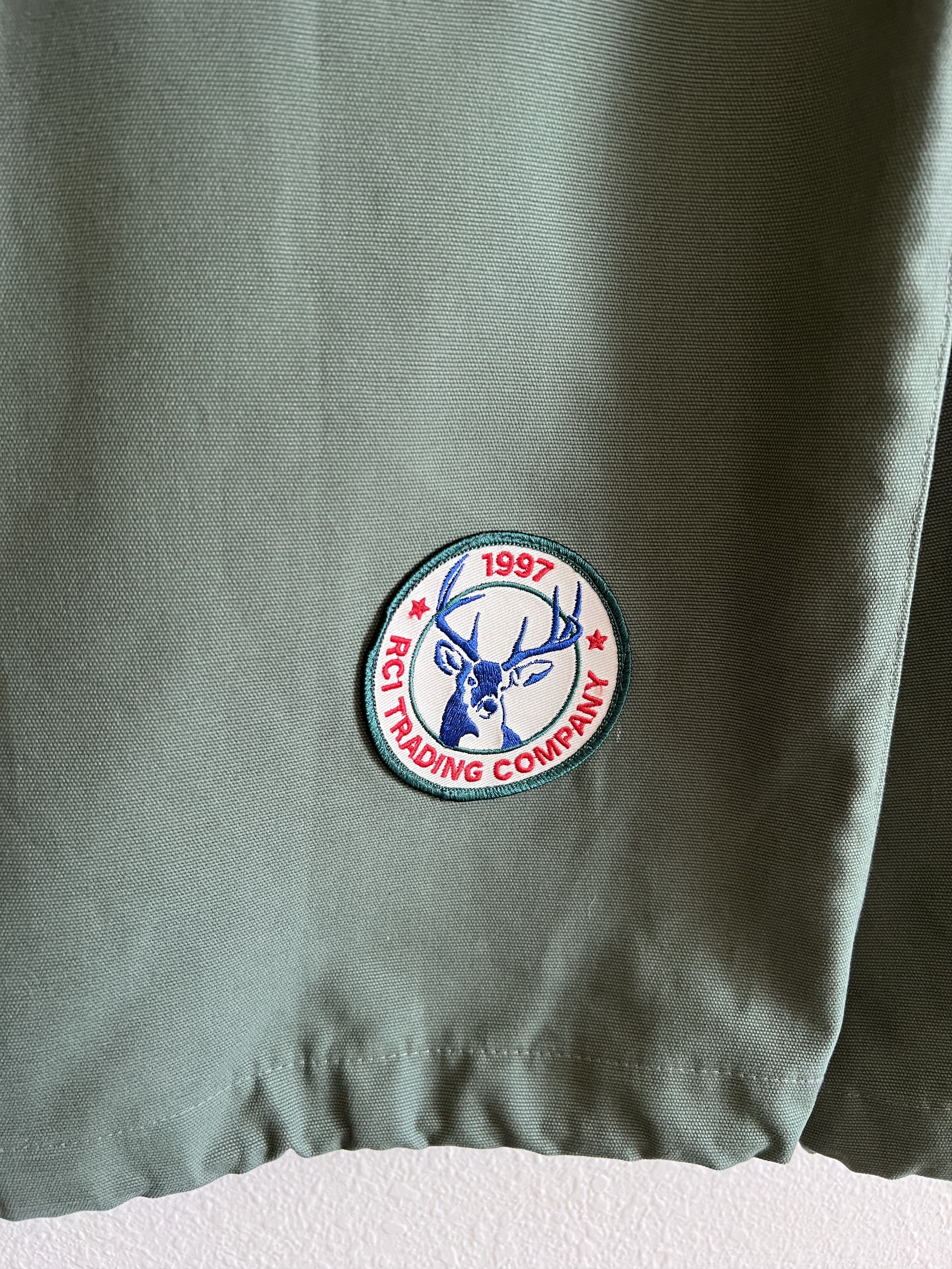 Reese Cooper Reese Cooper Brushed Cotton Canvas Anorak Size US M / EU 48-50 / 2 - 6 Thumbnail