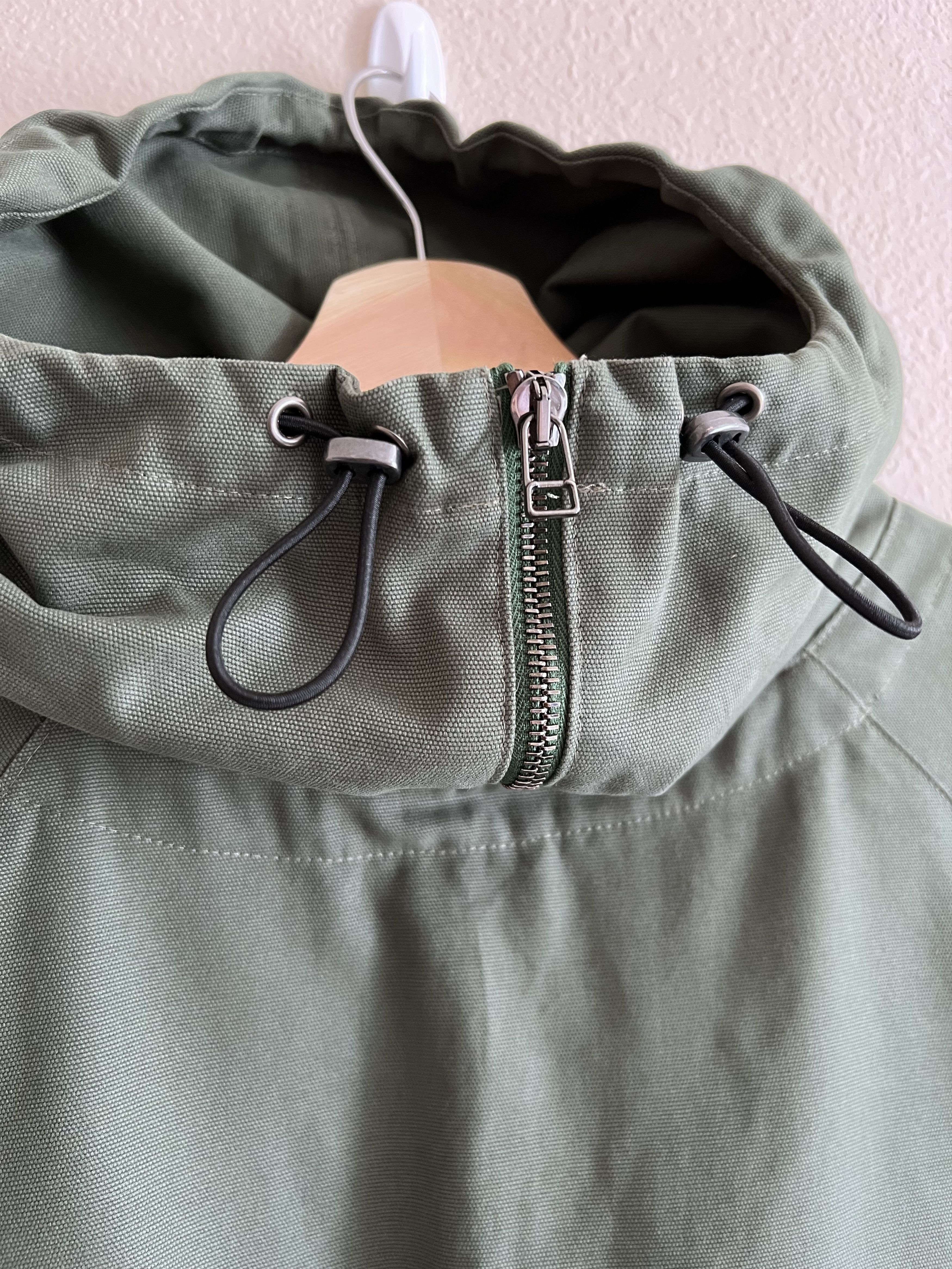 Reese Cooper Reese Cooper Brushed Cotton Canvas Anorak Size US M / EU 48-50 / 2 - 4 Thumbnail