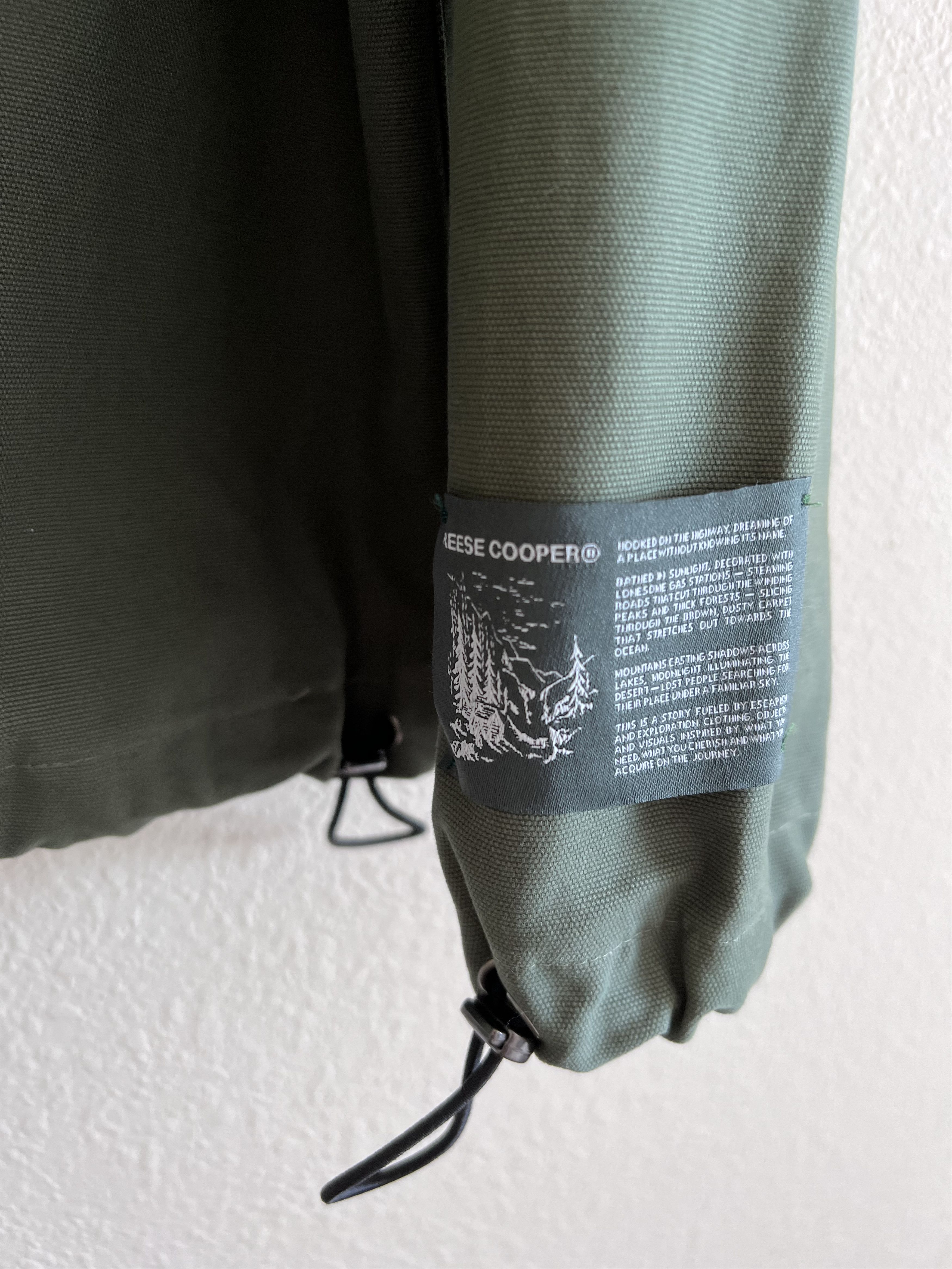 Reese Cooper Reese Cooper Brushed Cotton Canvas Anorak Size US M / EU 48-50 / 2 - 3 Thumbnail