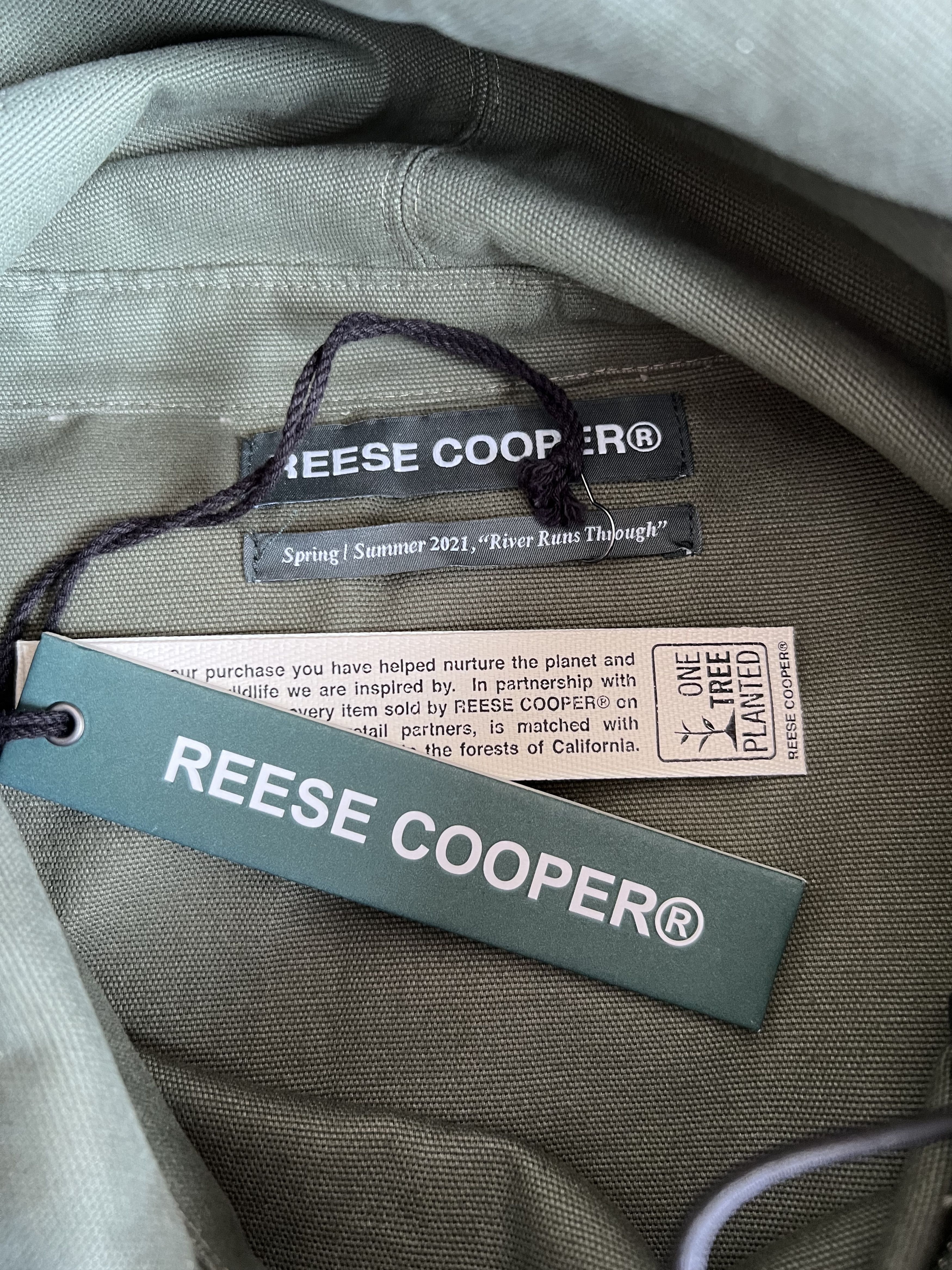 Reese Cooper Reese Cooper Brushed Cotton Canvas Anorak Size US M / EU 48-50 / 2 - 7 Thumbnail