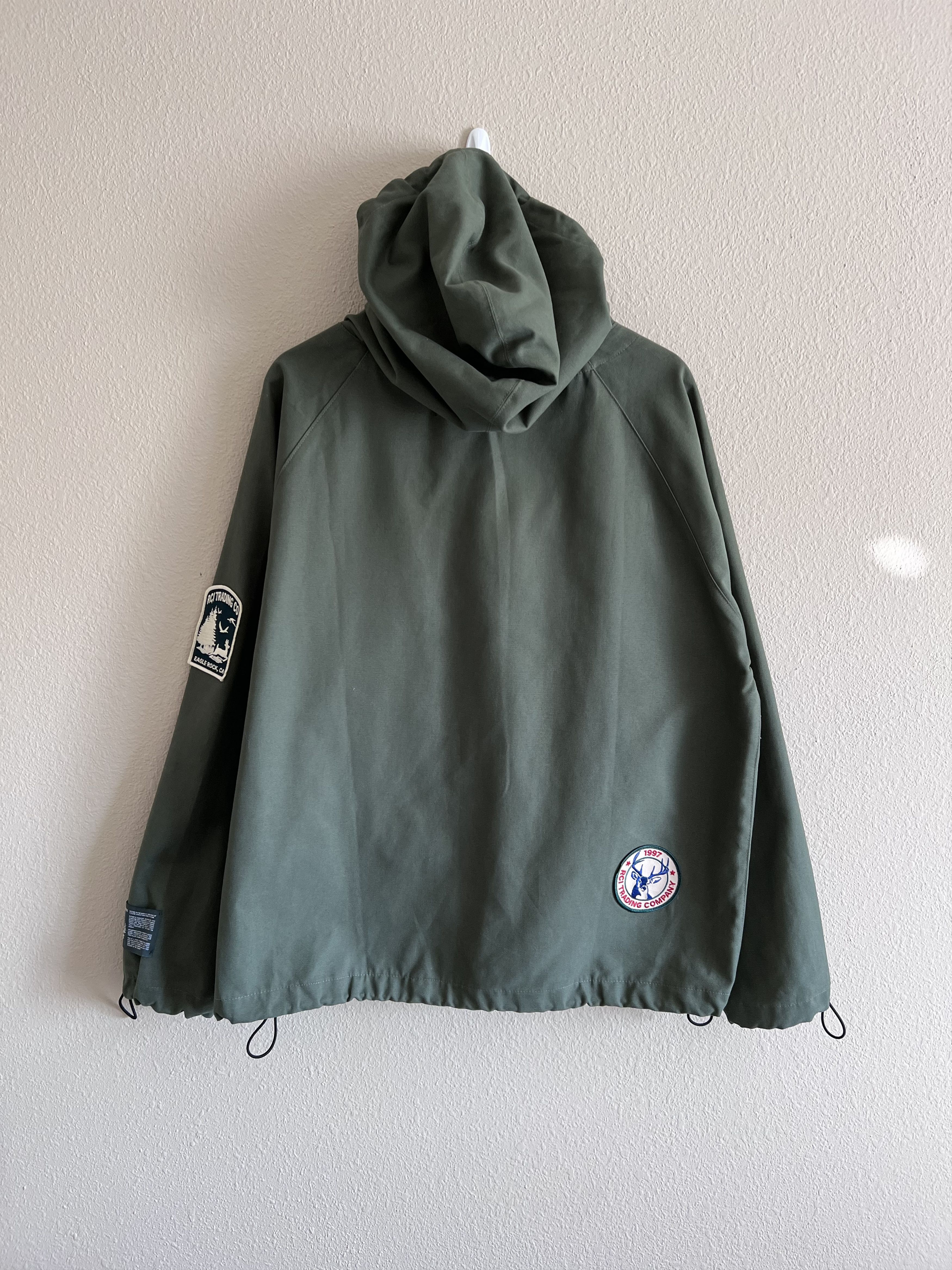 Reese Cooper Reese Cooper Brushed Cotton Canvas Anorak Size US M / EU 48-50 / 2 - 5 Thumbnail
