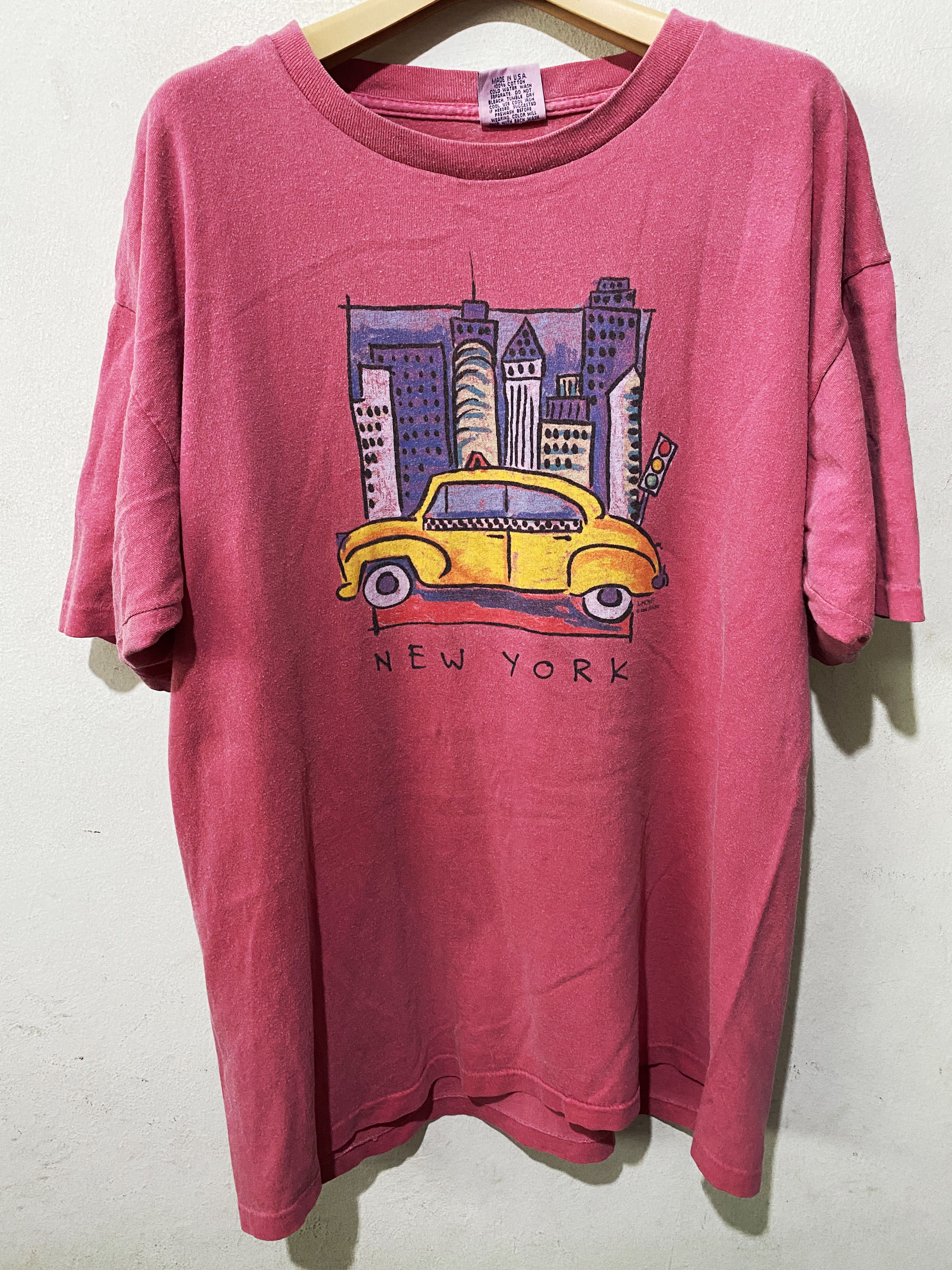 Vintage 90 New York Shirt