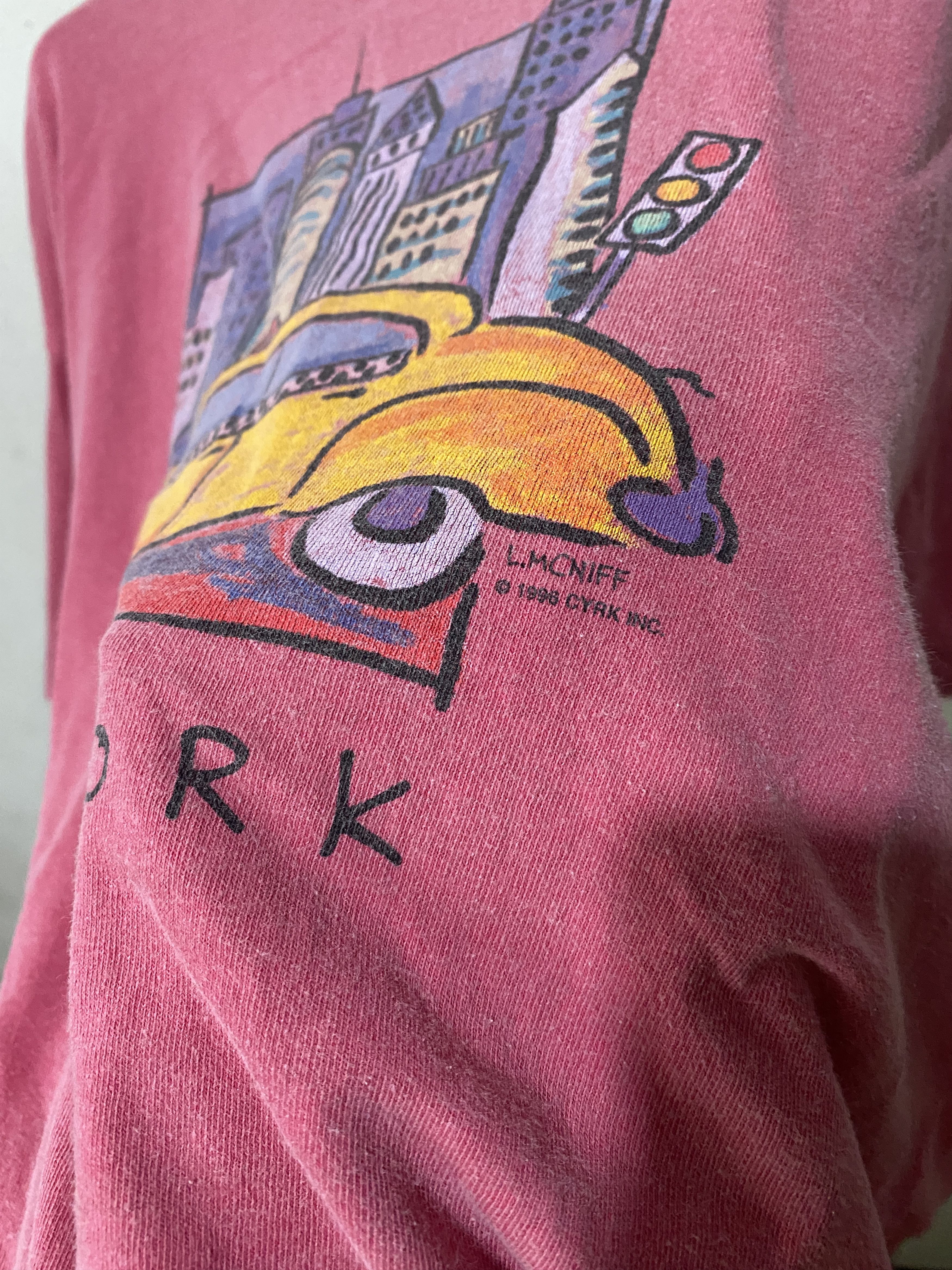 Vintage 90 New York Shirt