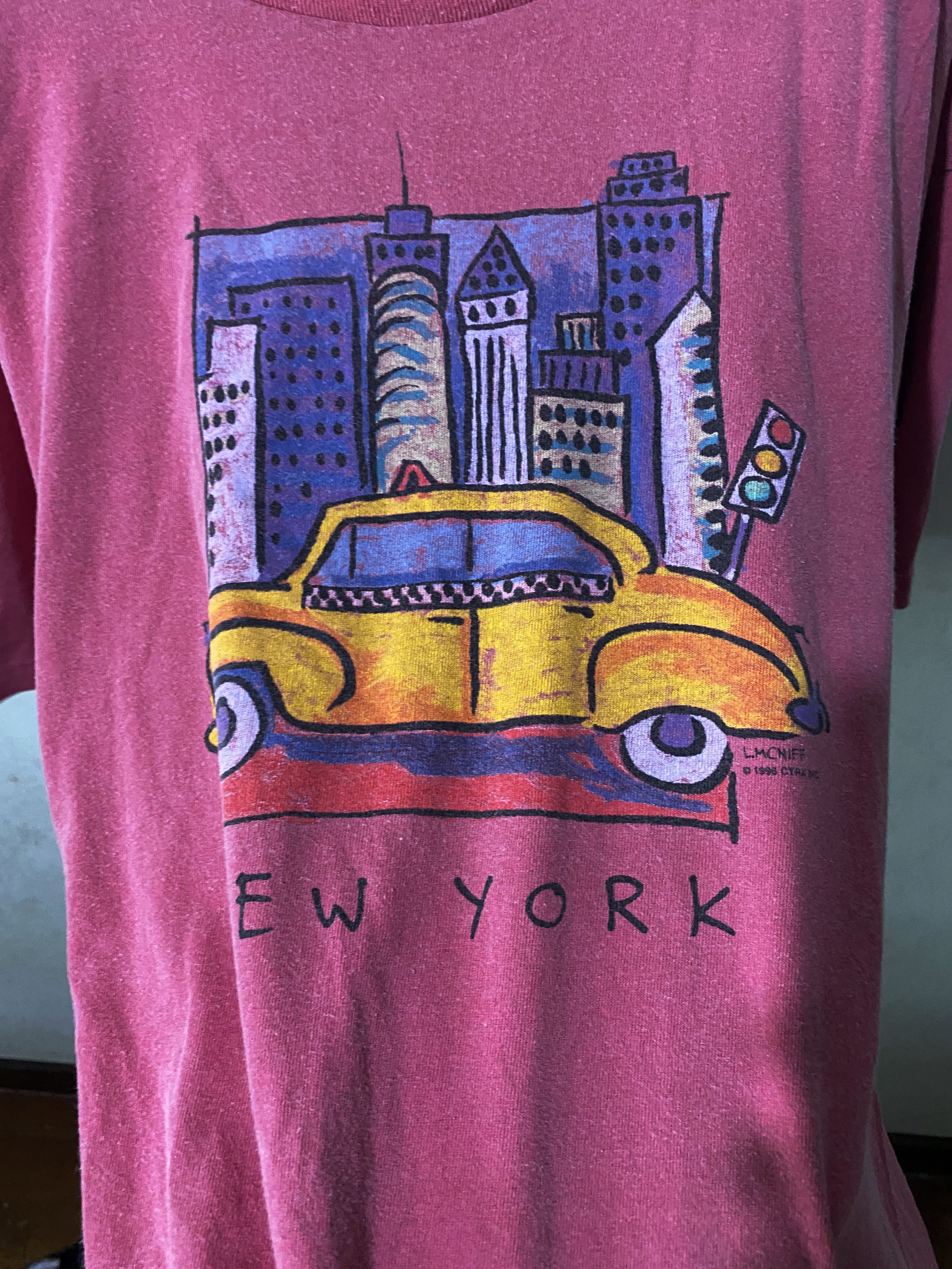 Vintage 90 New York Shirt