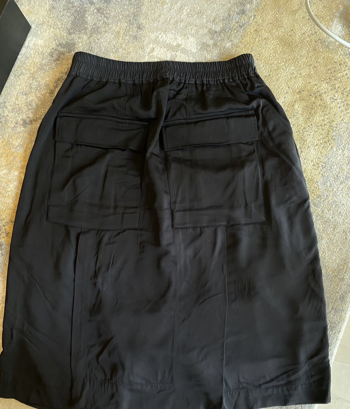 Rick Owens Rick Owens ro 15ss black shorts Size US 31 - 3 Thumbnail