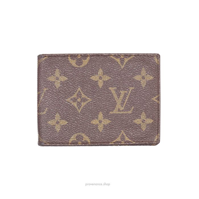 Louis Vuitton Paris Monogram Portes 2 Cartes Bi-fold Wallet 