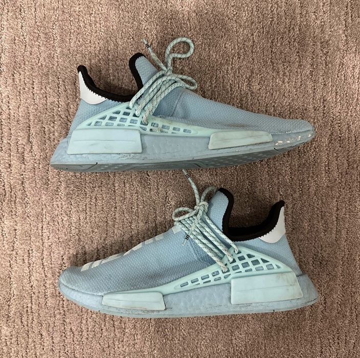 Adidas Pharrell x NMD Human Race 'Aqua