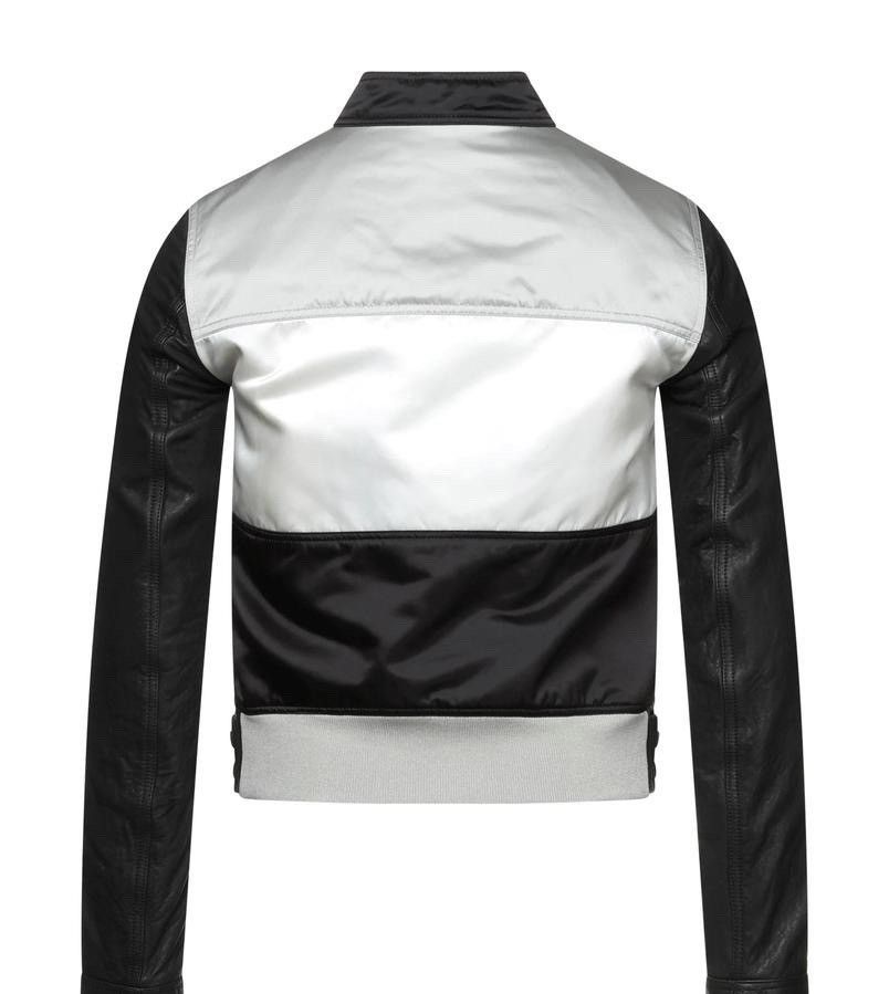 Rick Owens Rick Owens ro SS20 leather biker jacket Size US M / EU 48-50 / 2 - 3 Thumbnail