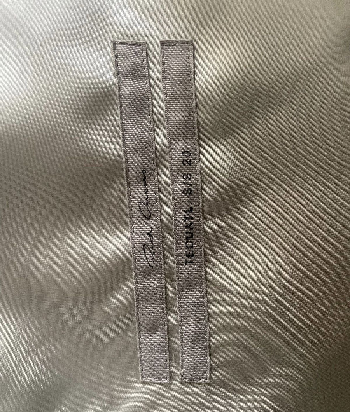 Rick Owens Rick Owens ro SS20 leather biker jacket Size US M / EU 48-50 / 2 - 4 Thumbnail