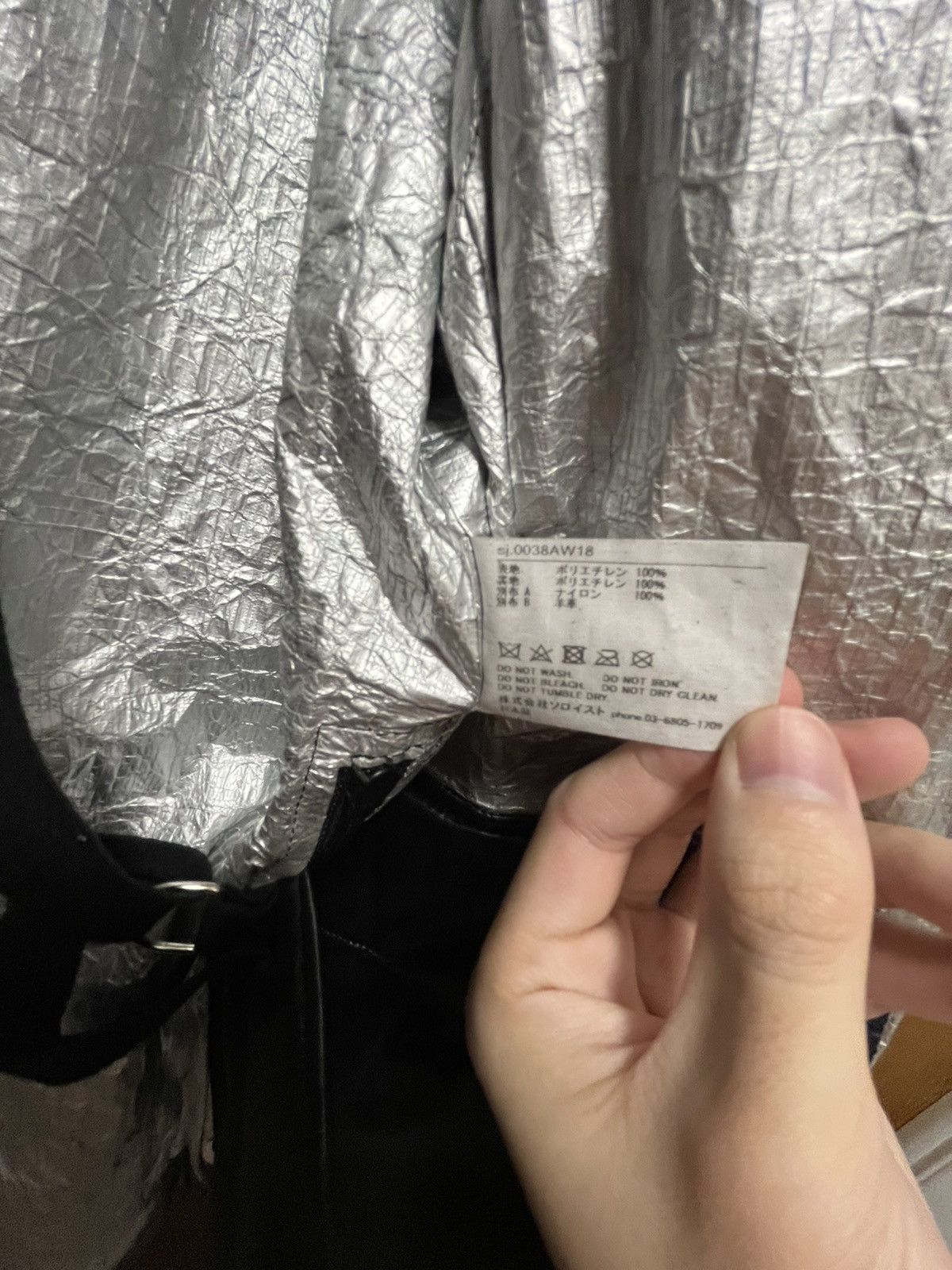 Takahiromiyashita The Soloist. Takahiromiyashita thesoloist 18AW flight jacket type II Size US S / EU 44-46 / 1 - 5 Thumbnail