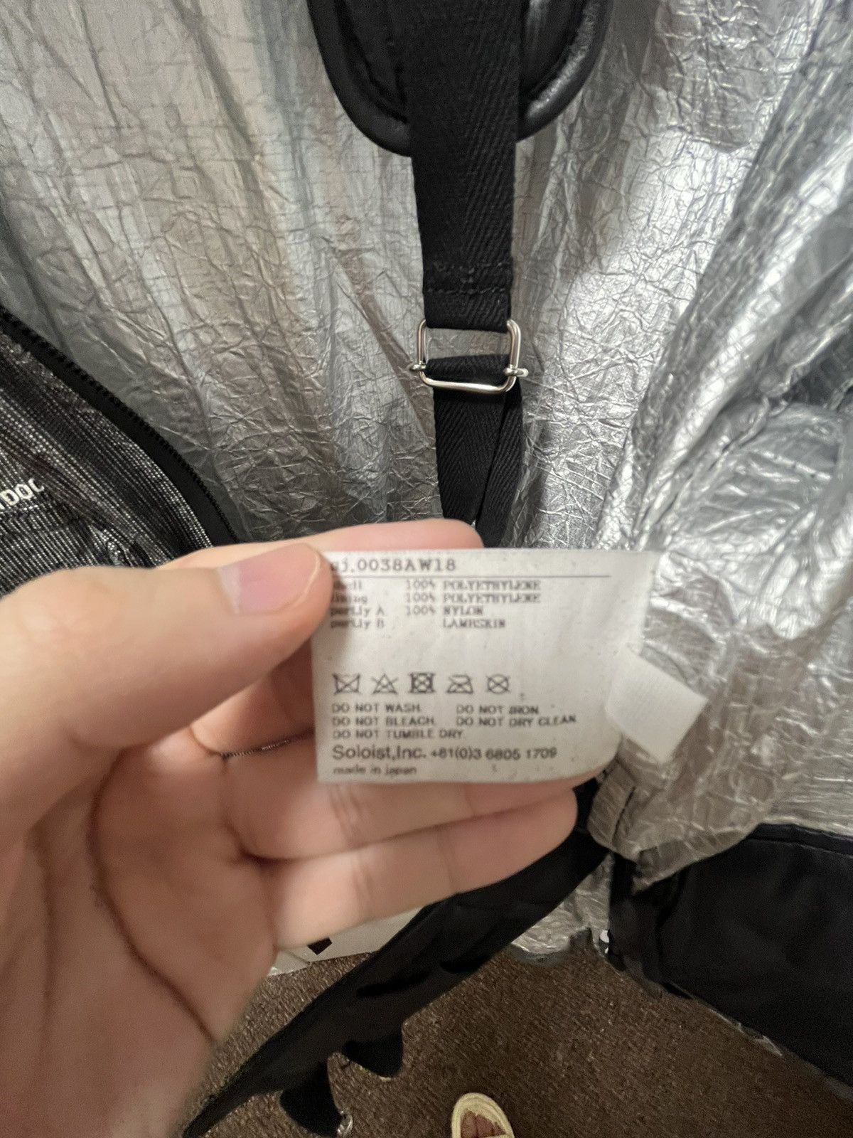 Takahiromiyashita The Soloist. Takahiromiyashita thesoloist 18AW flight jacket type II Size US S / EU 44-46 / 1 - 4 Thumbnail