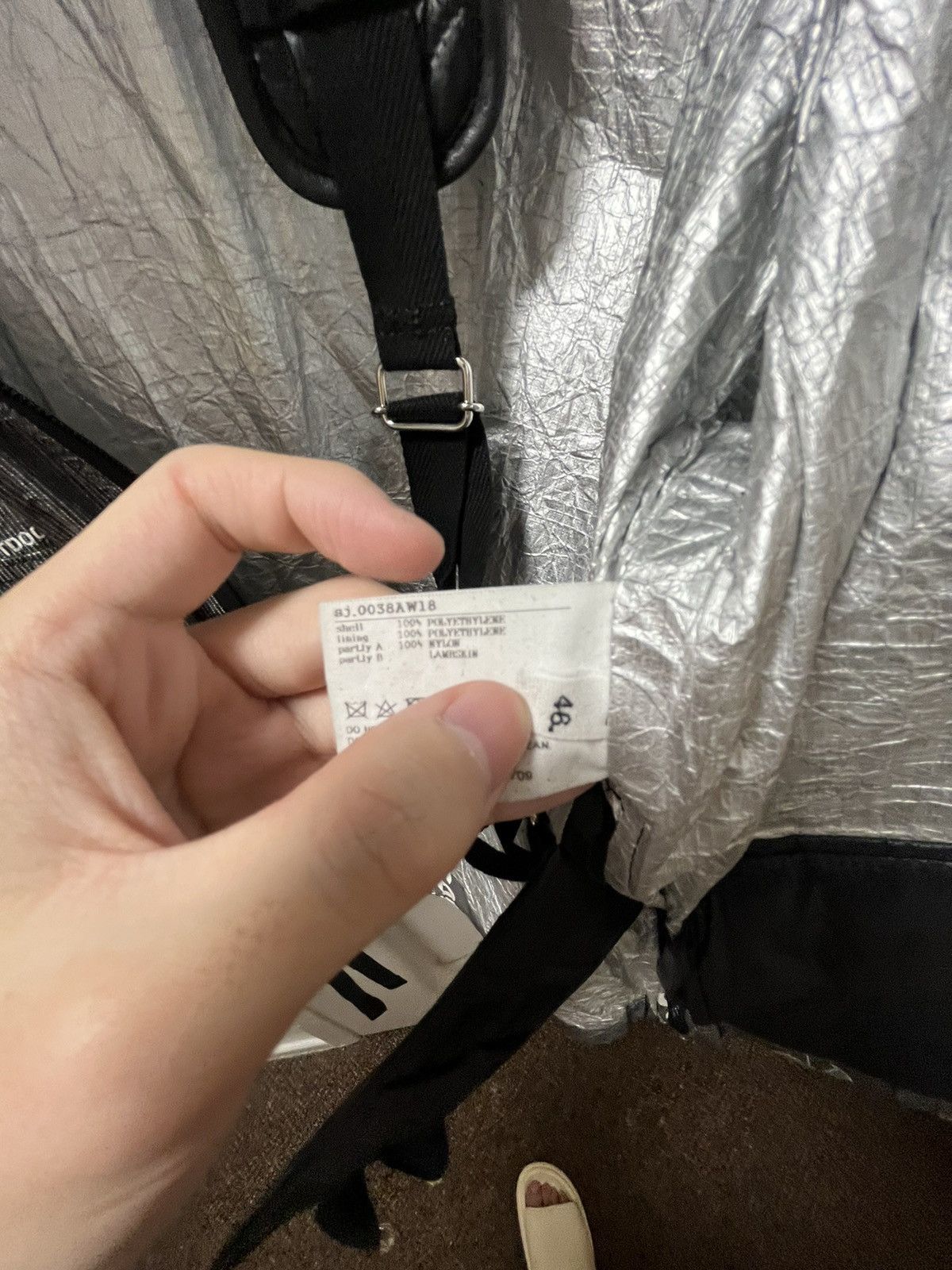 Takahiromiyashita The Soloist. Takahiromiyashita thesoloist 18AW flight jacket type II Size US S / EU 44-46 / 1 - 3 Thumbnail