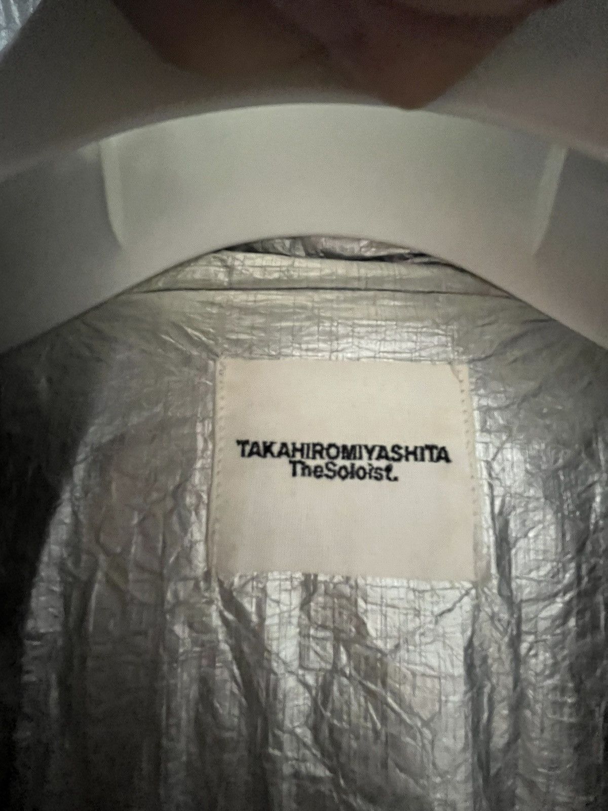 Takahiromiyashita The Soloist. Takahiromiyashita thesoloist 18AW flight jacket type II Size US S / EU 44-46 / 1 - 2 Thumbnail
